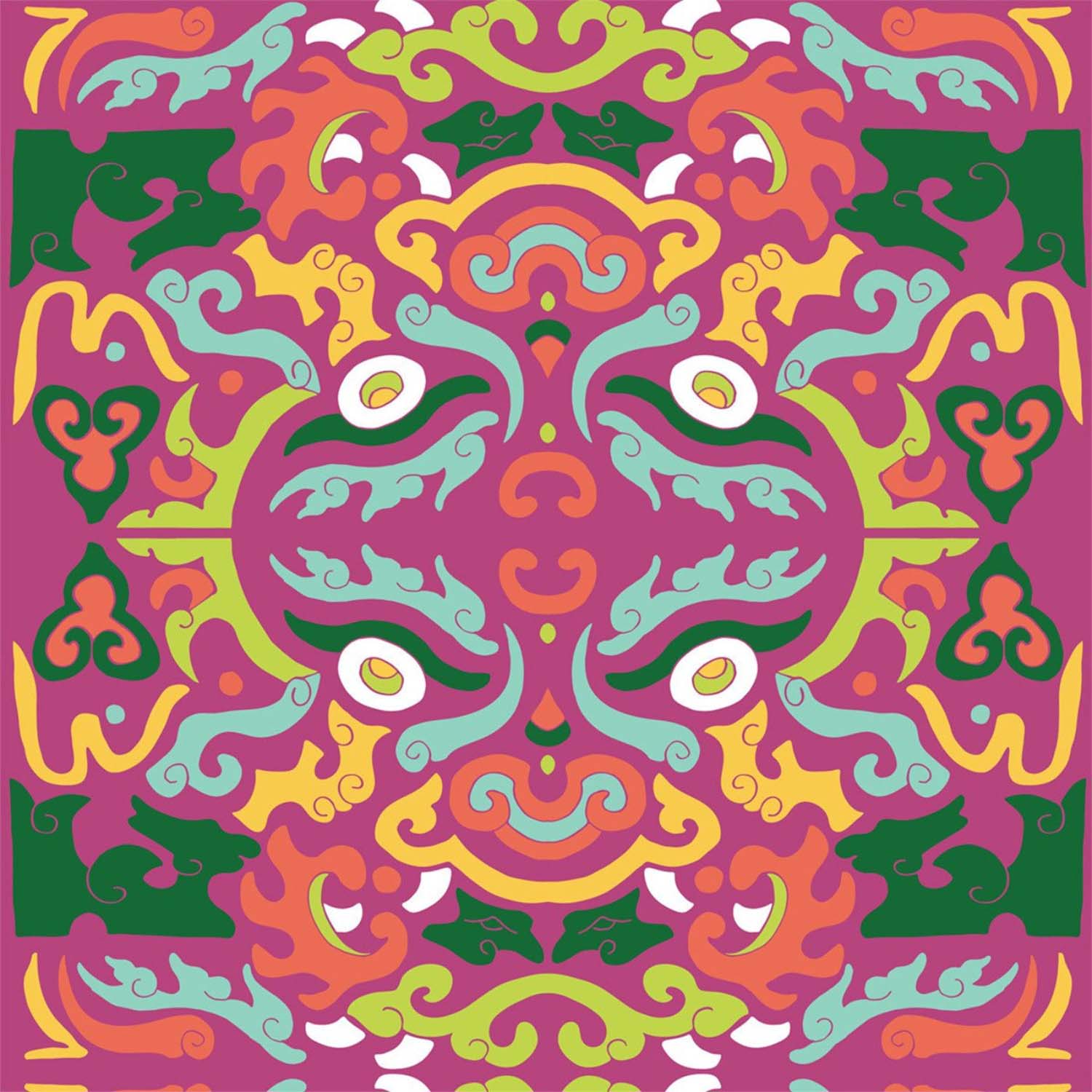 Mitchell Black Foo You Looking At? Wallpaper