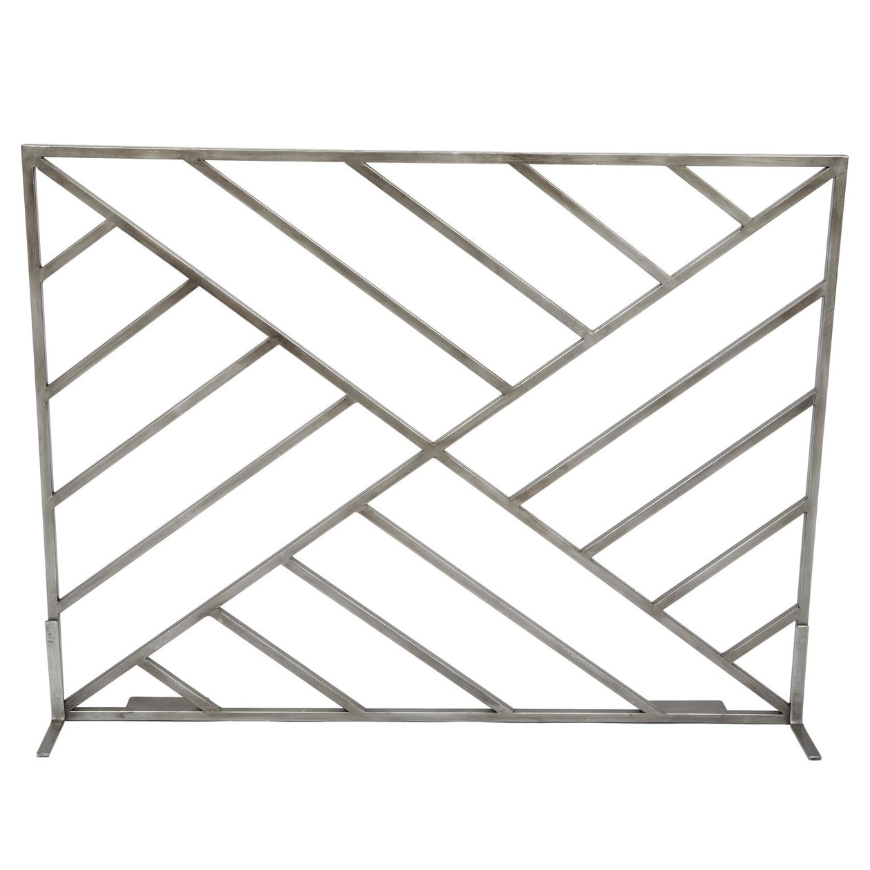 Old World Design Palmetto Beach Fireplace Screen