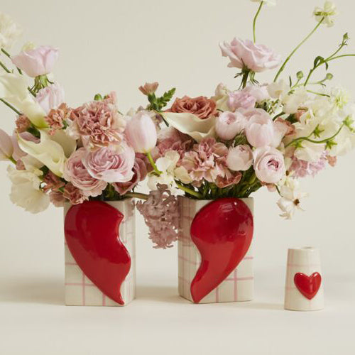 Friends Forever Vase Set of 2