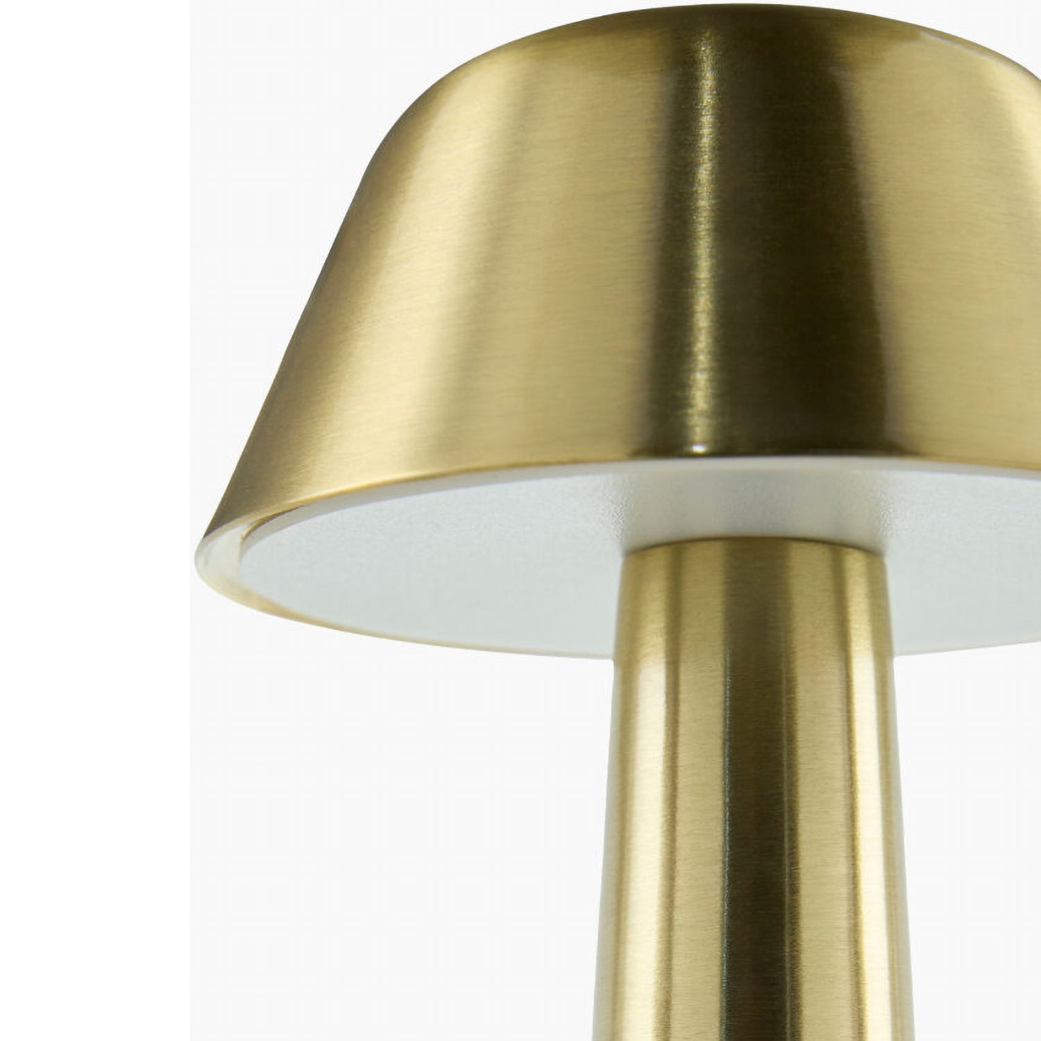 Furnas Brass Mini Table Lamp