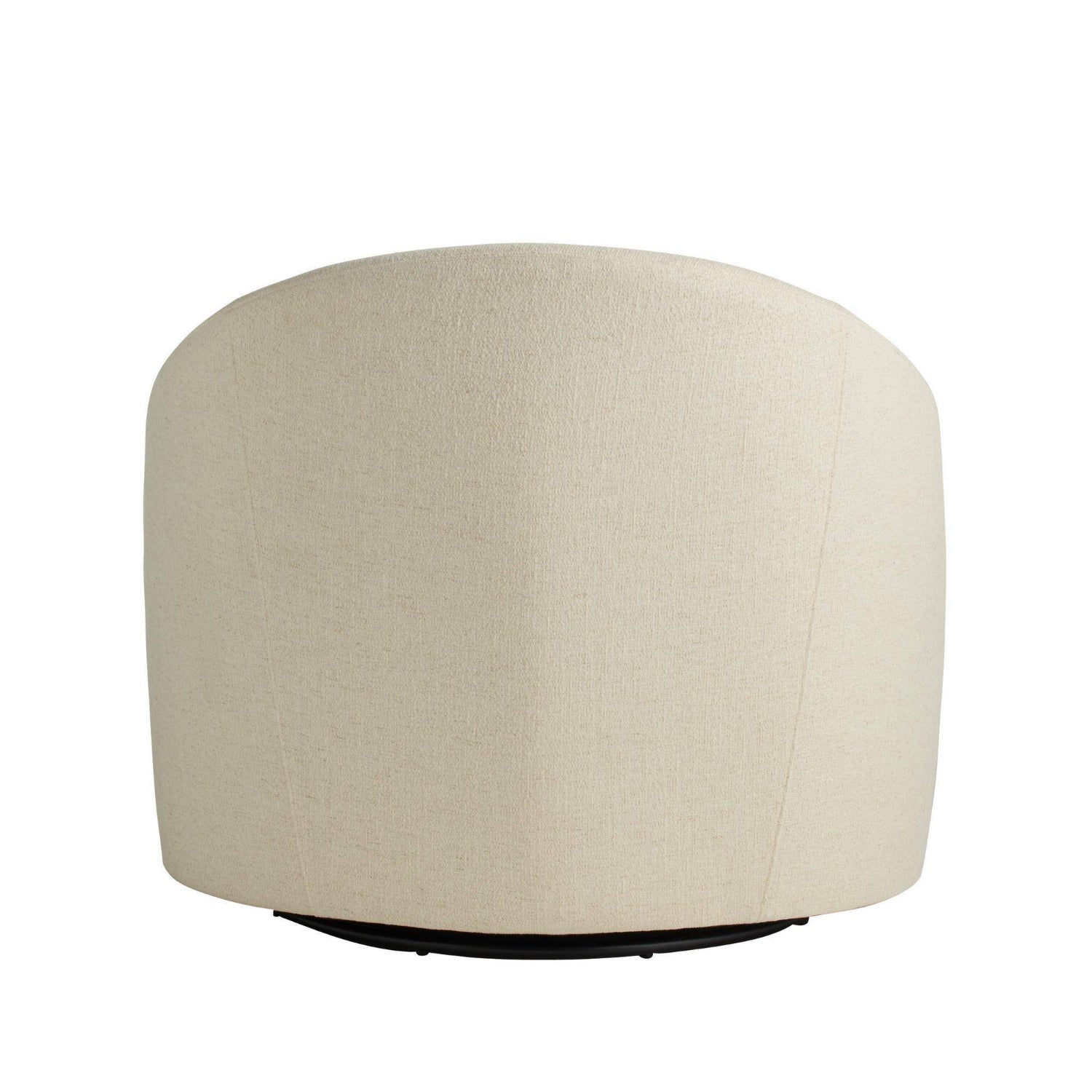 Arteriors Delfino Oxford White Swivel Chair