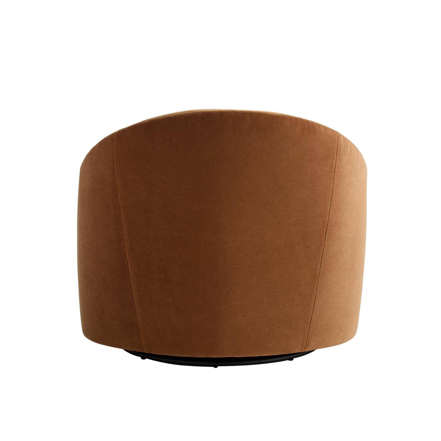 Arteriors Delfino Cider Performance Velvet Swivel Chair
