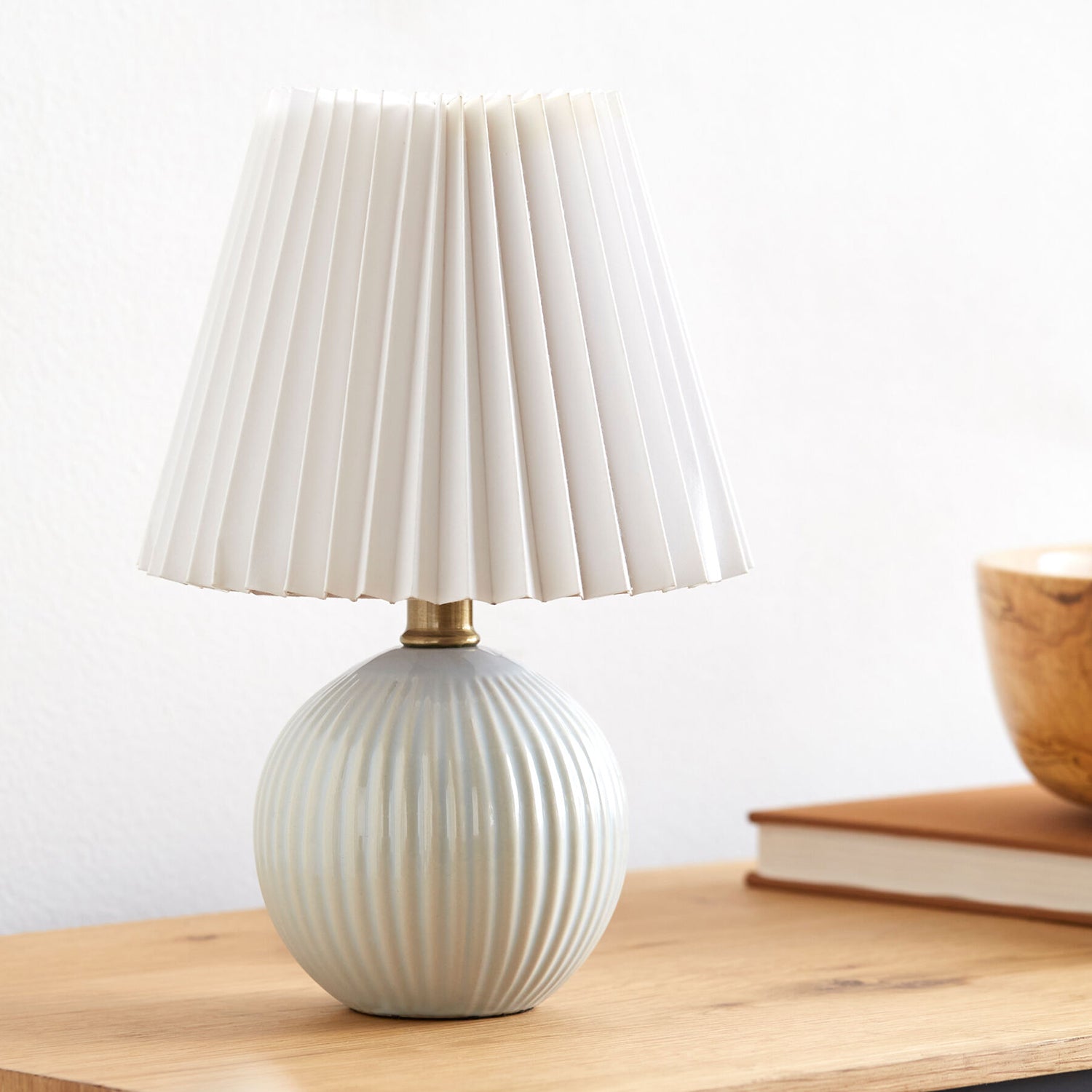Ferez Ridged Mini Table Lamp
