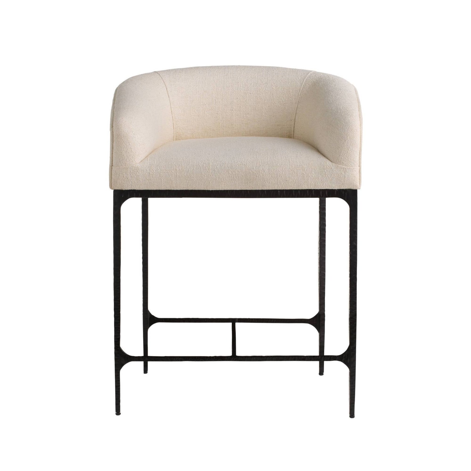Arteriors Osbourne Oxford White Counter Stool