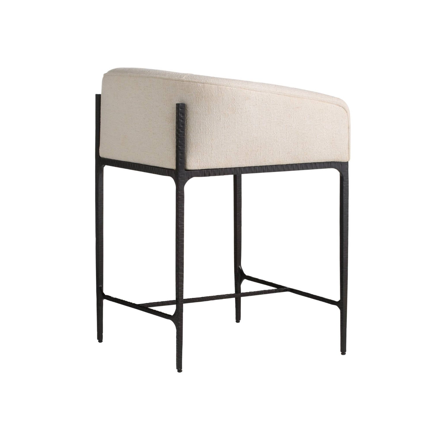 Arteriors Osbourne Oxford White Counter Stool