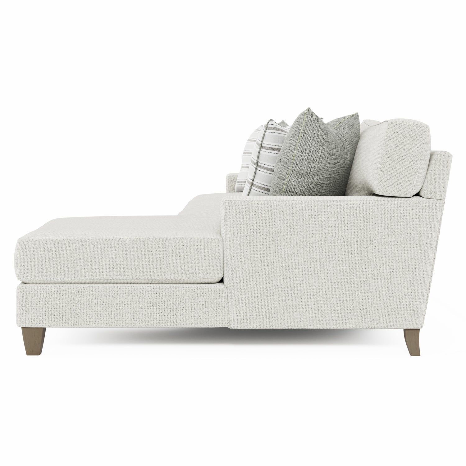 Bernhardt Living Mila 3-Piece Fabric Sectional Sofa