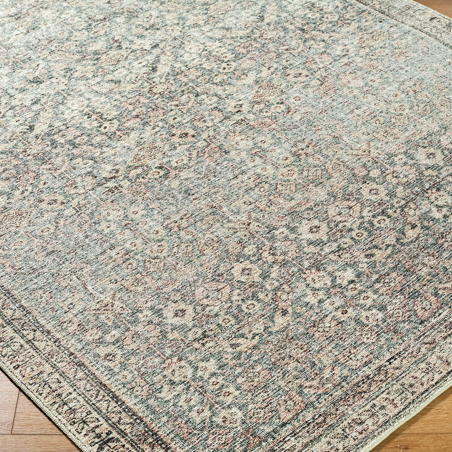 Galey Alix x Livabliss Collins Avenue Grace Machine Woven Rug