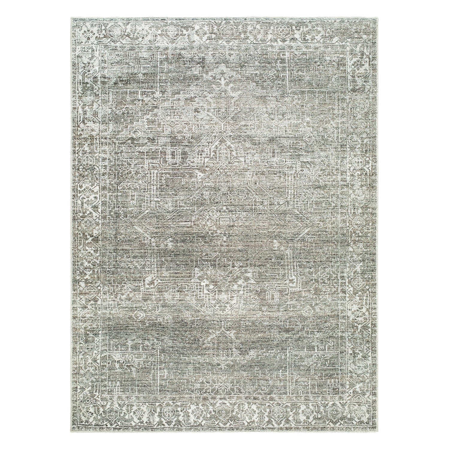 Galey Alix x Livabliss Collins Avenue Hatch Machine Woven Rug