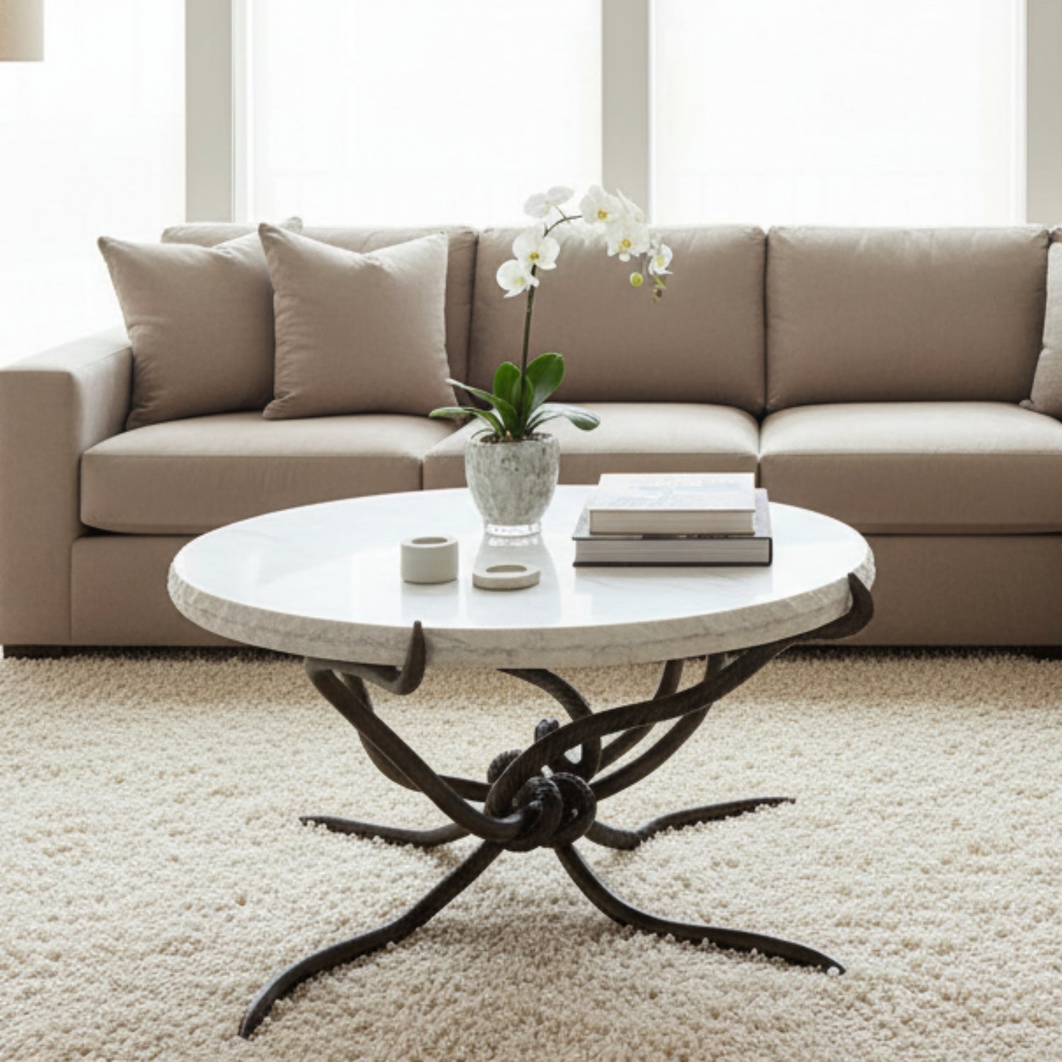 Arteriors Muscadine Coffee Table