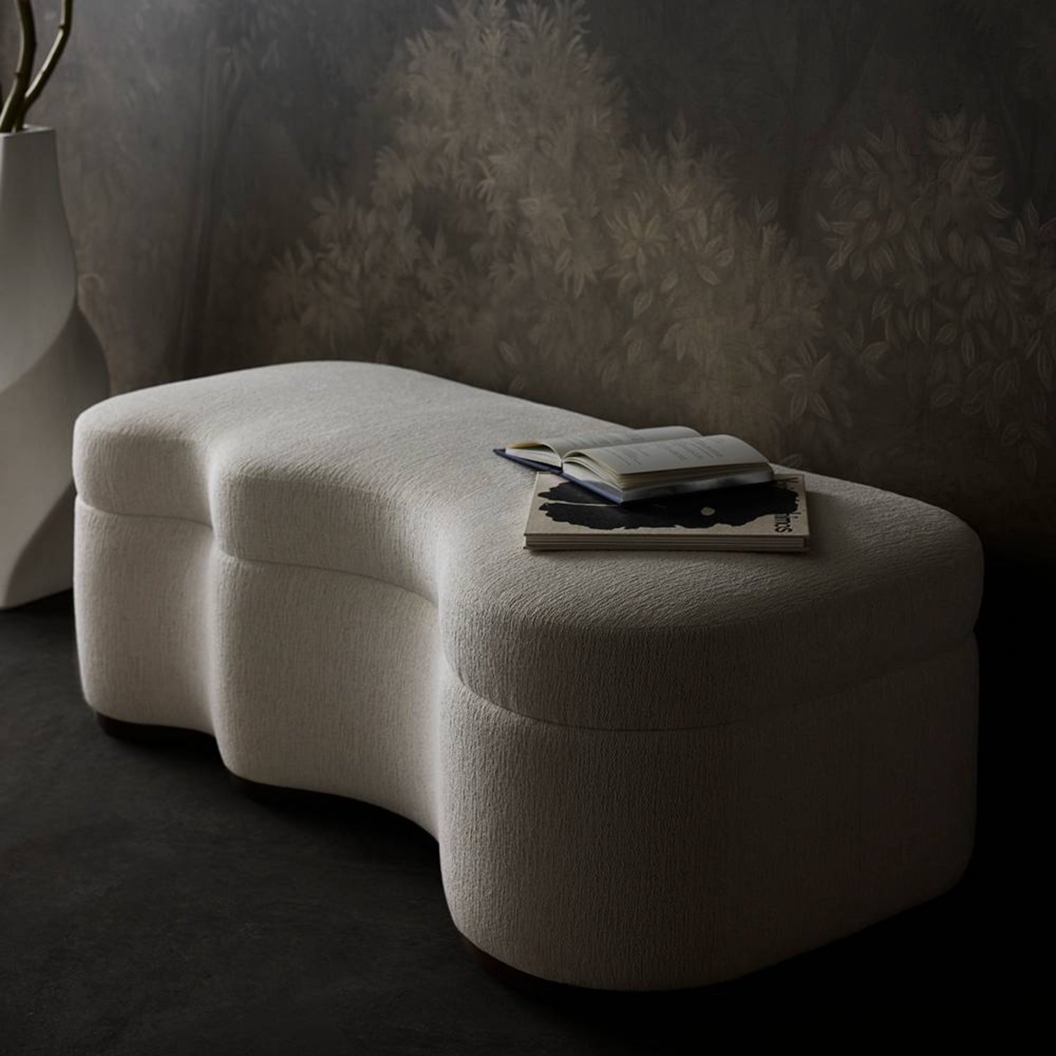 Arteriors Shoal Right Bench