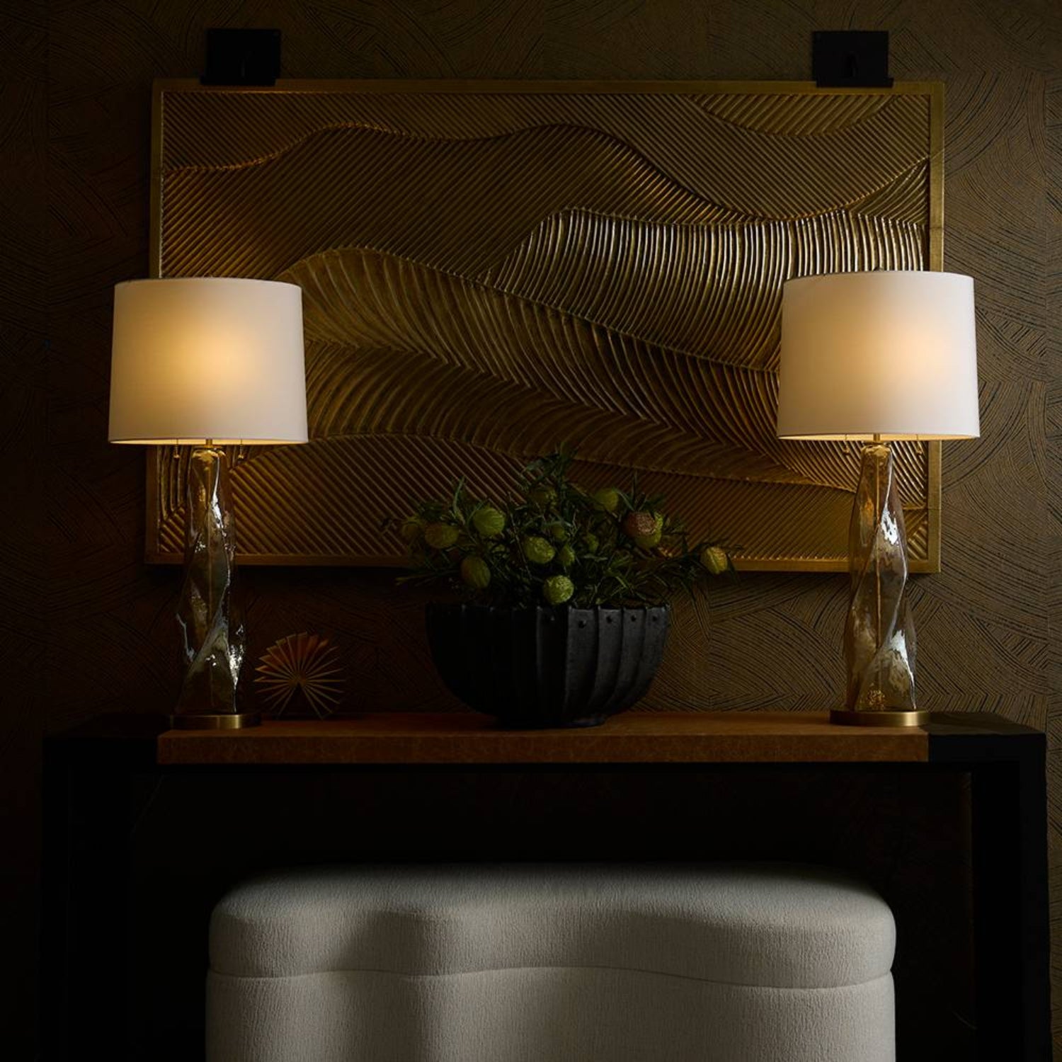 Arteriors Drift Console Table