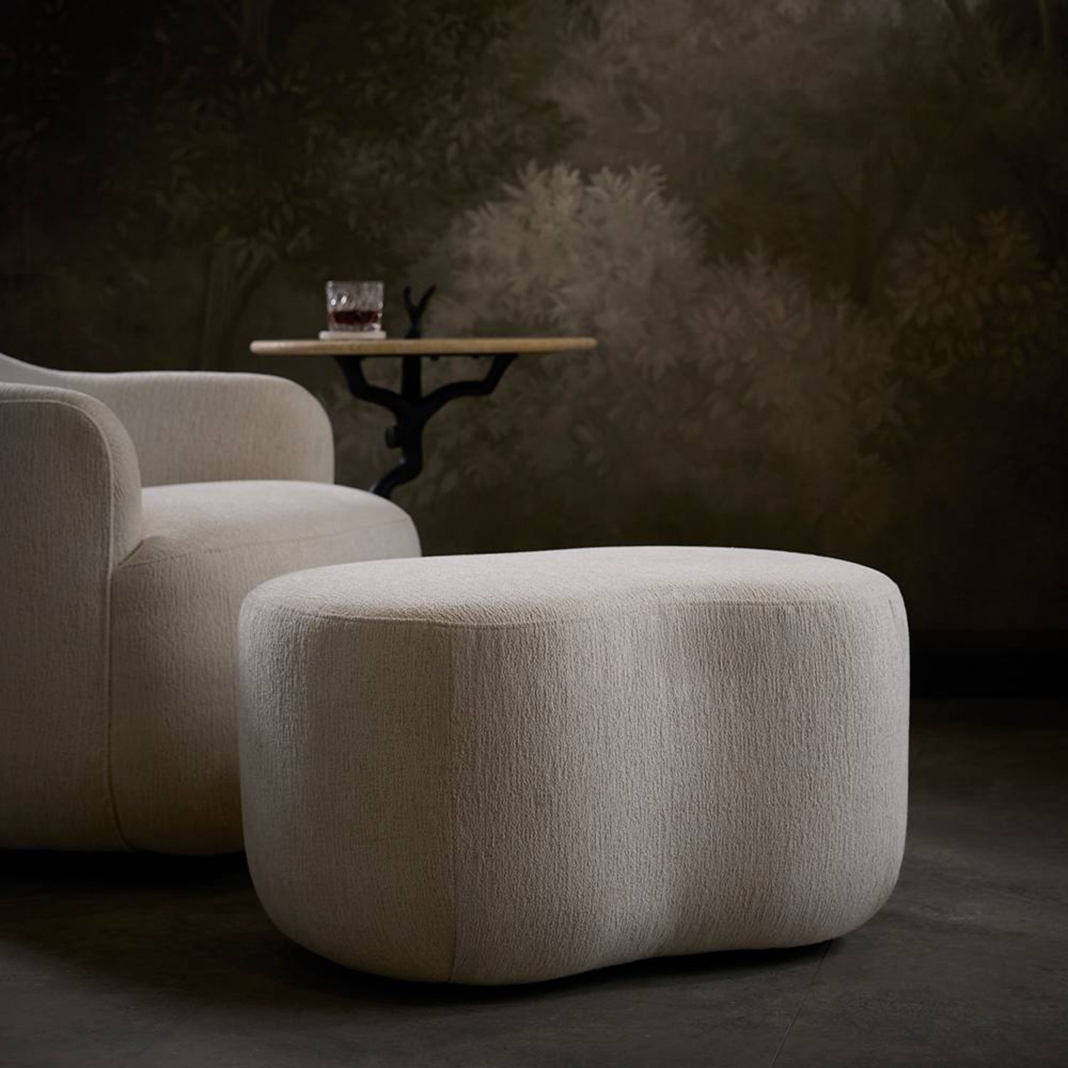 Arteriors Boulder Ottoman
