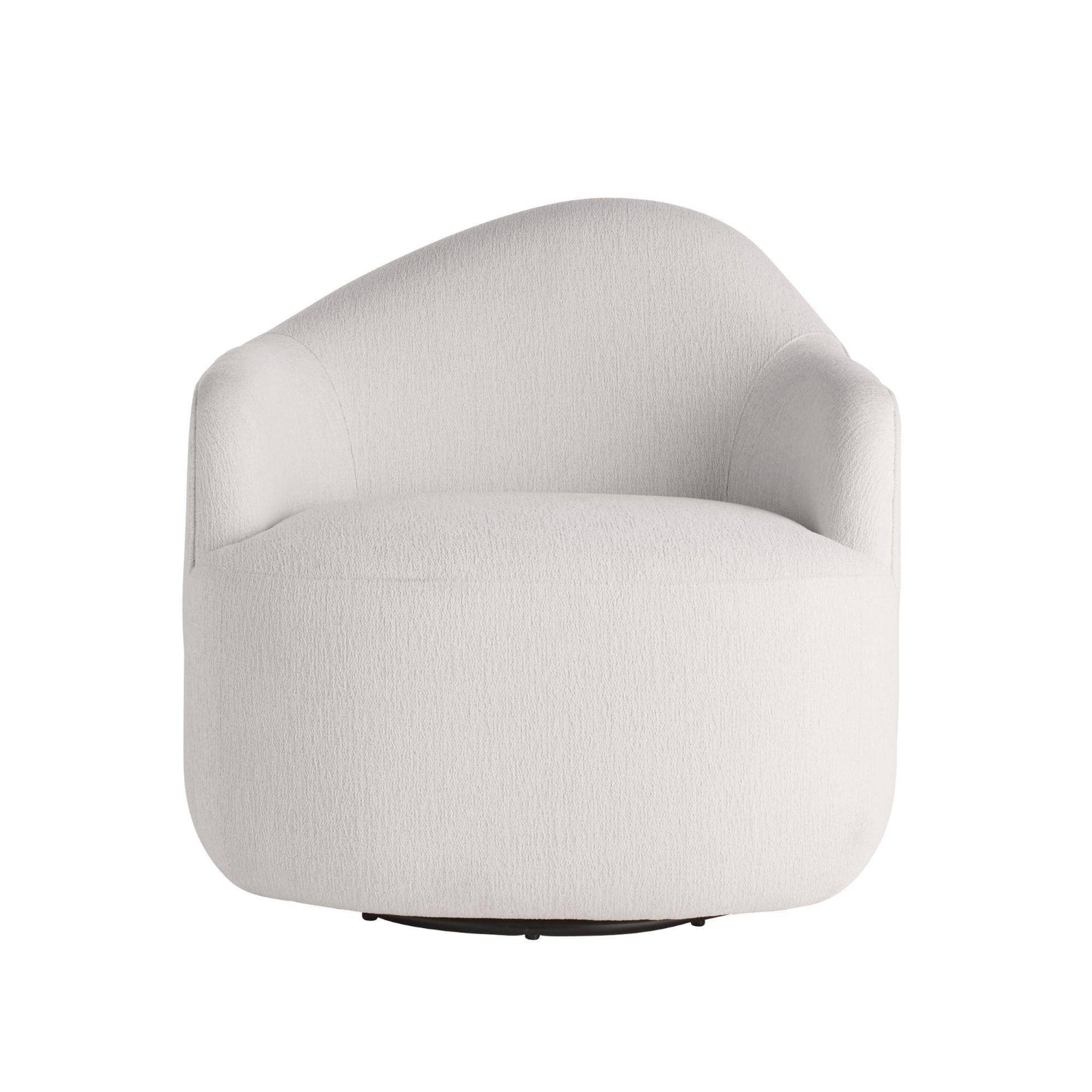 Arteriors Boulder Right Swivel Lounge Chair