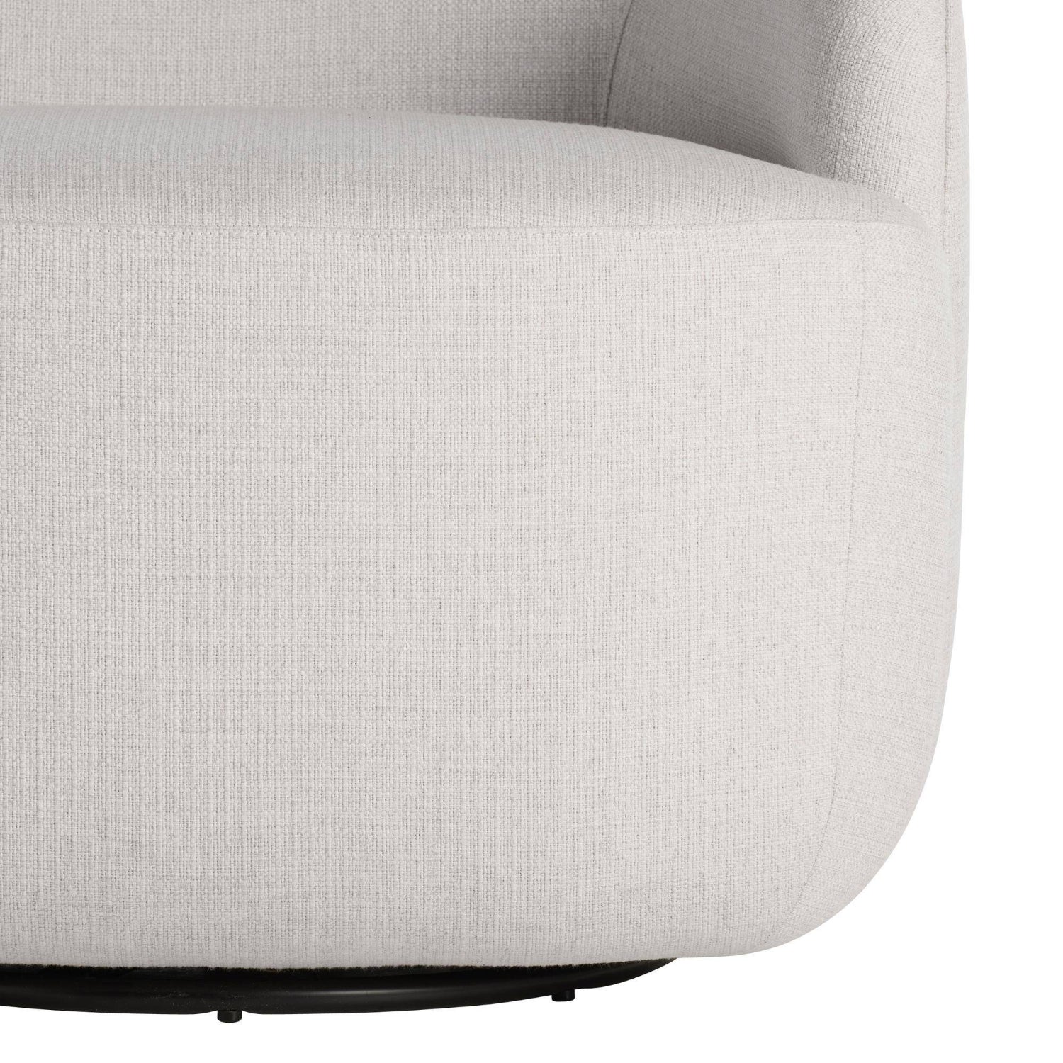 Arteriors Boulder Right Swivel Lounge Chair