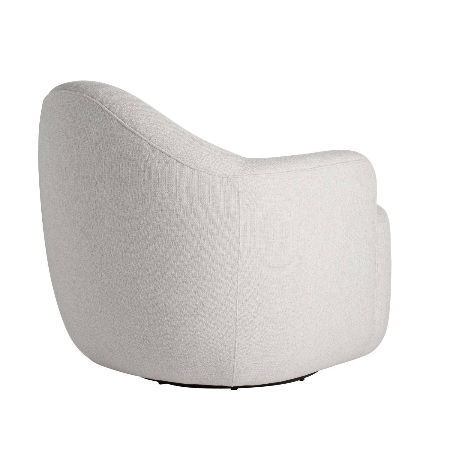 Arteriors Boulder Left Swivel Lounge Chair