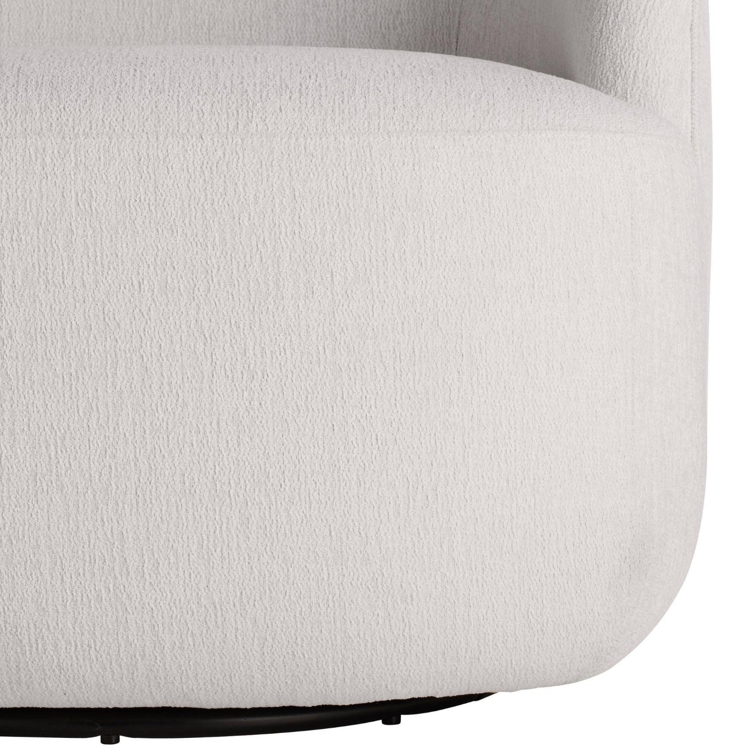 Arteriors Boulder Left Swivel Lounge Chair