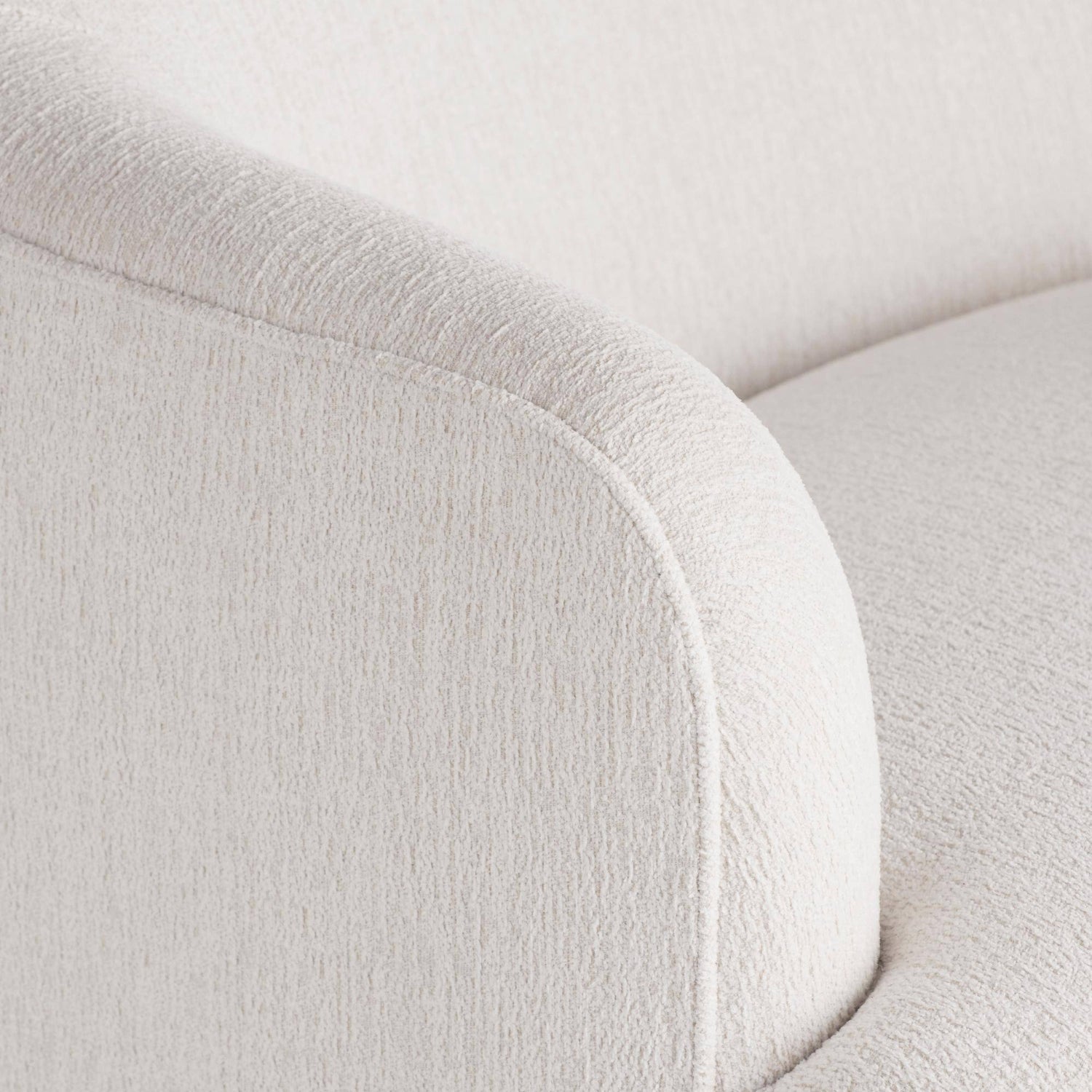 Arteriors Boulder Left Swivel Lounge Chair