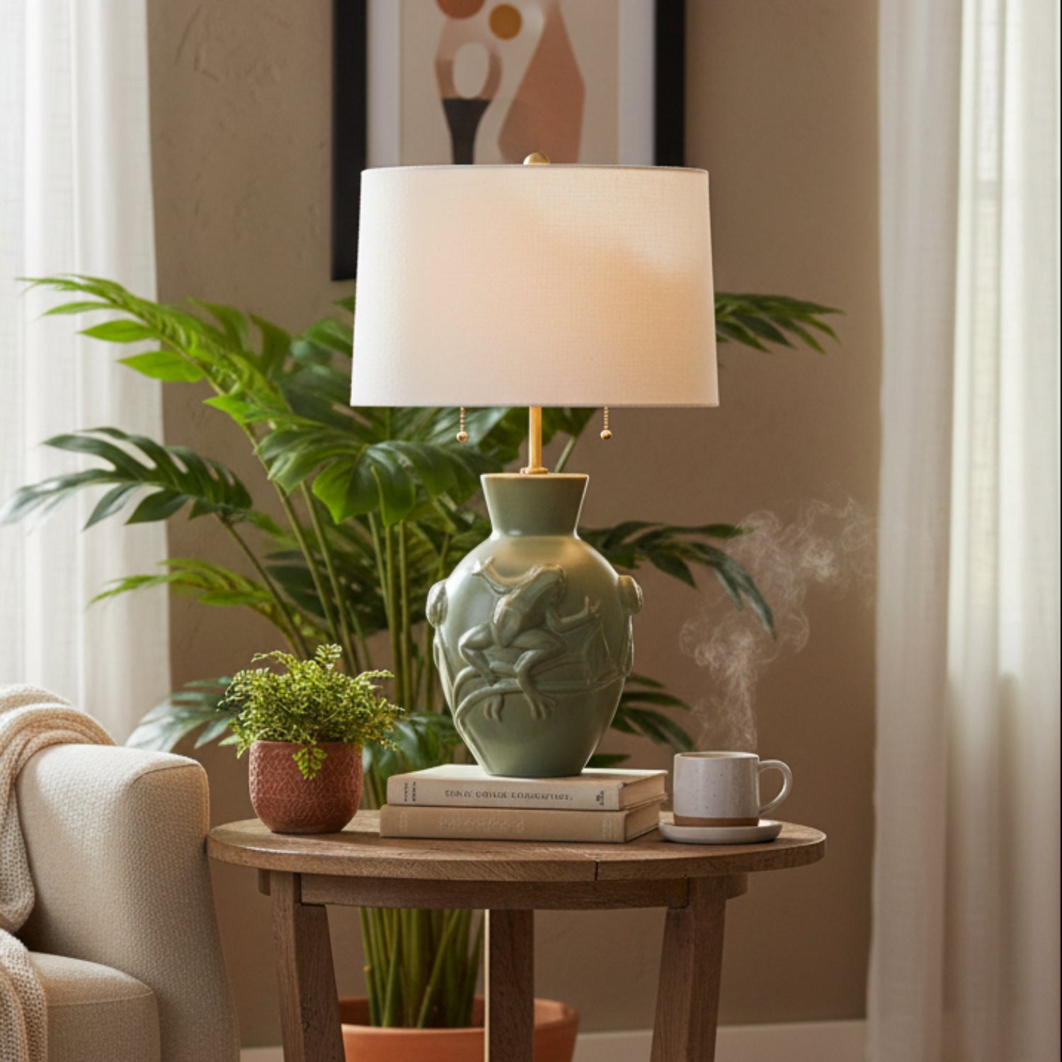 Arteriors Grenouille Table Lamp