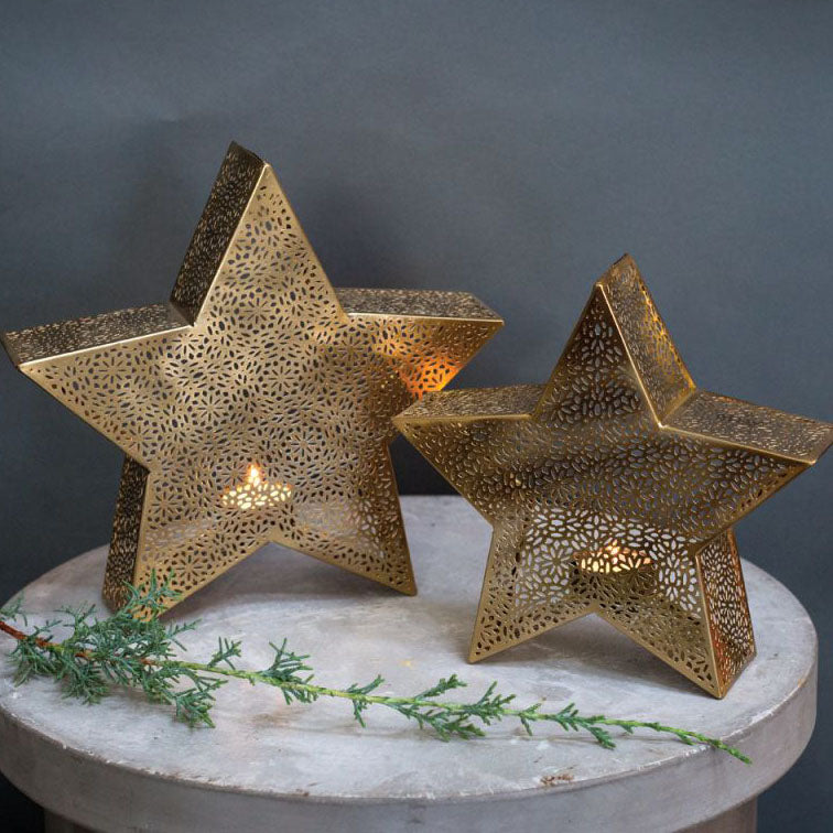 Glimmer Tea Light Candleholder