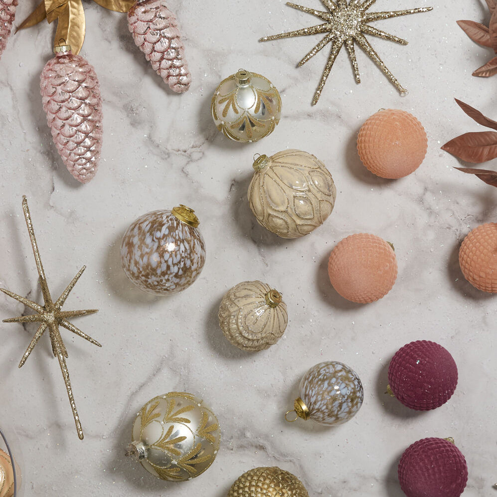 Glimmerveil Ornament Set of 6