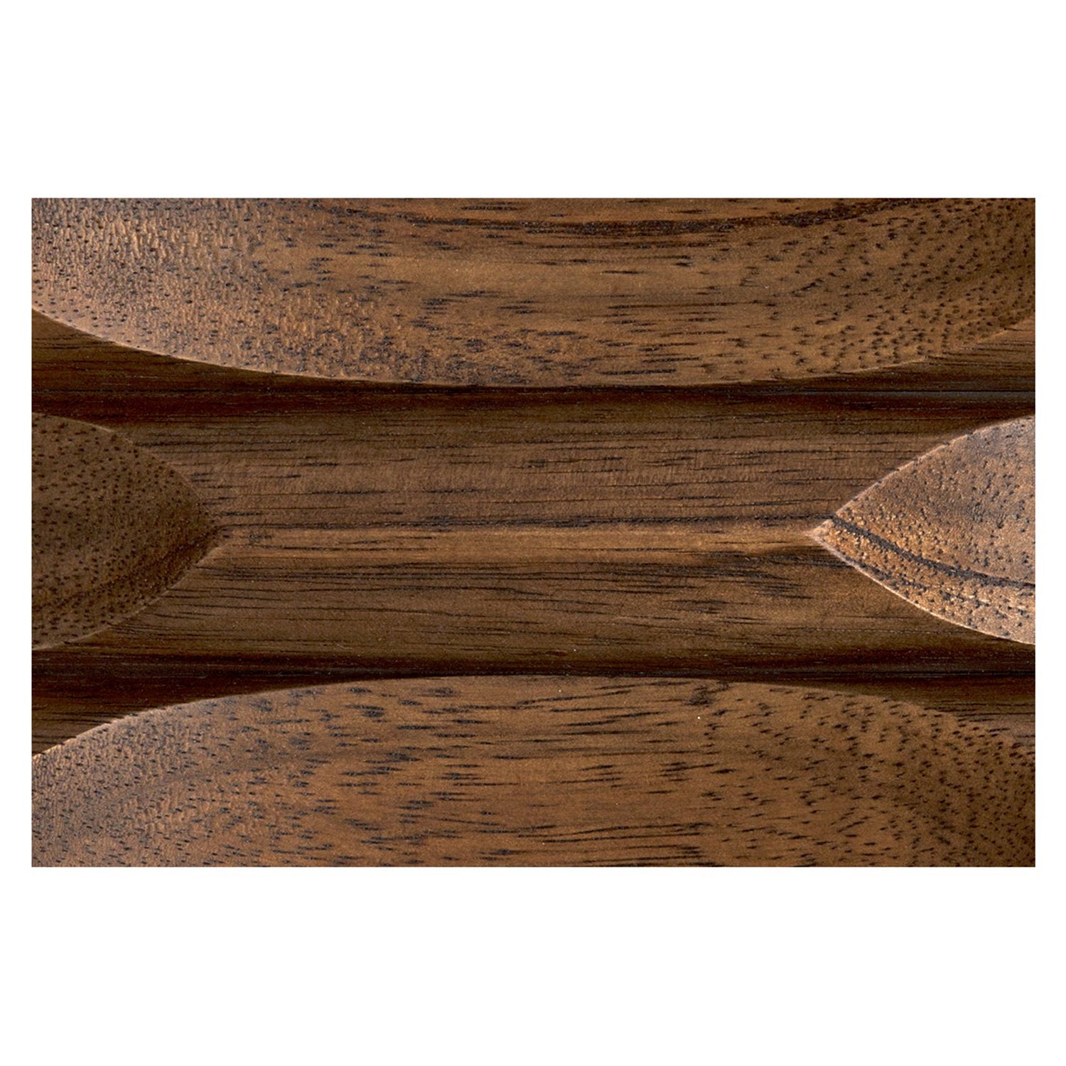 Noir Fuss Wall Mirror