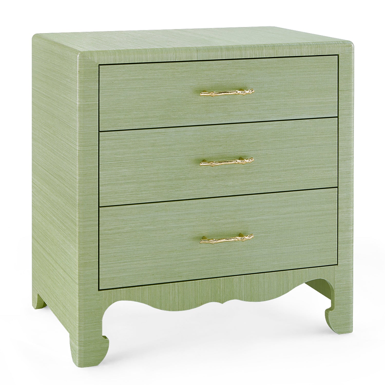 Villa and House Gianna 3 Drawer End Table