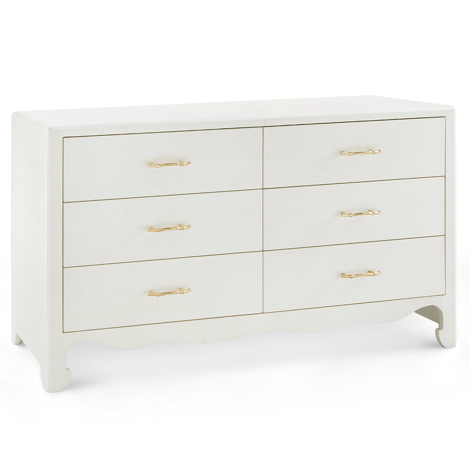 Villa and House Gianna Extra Large 6 Drawer