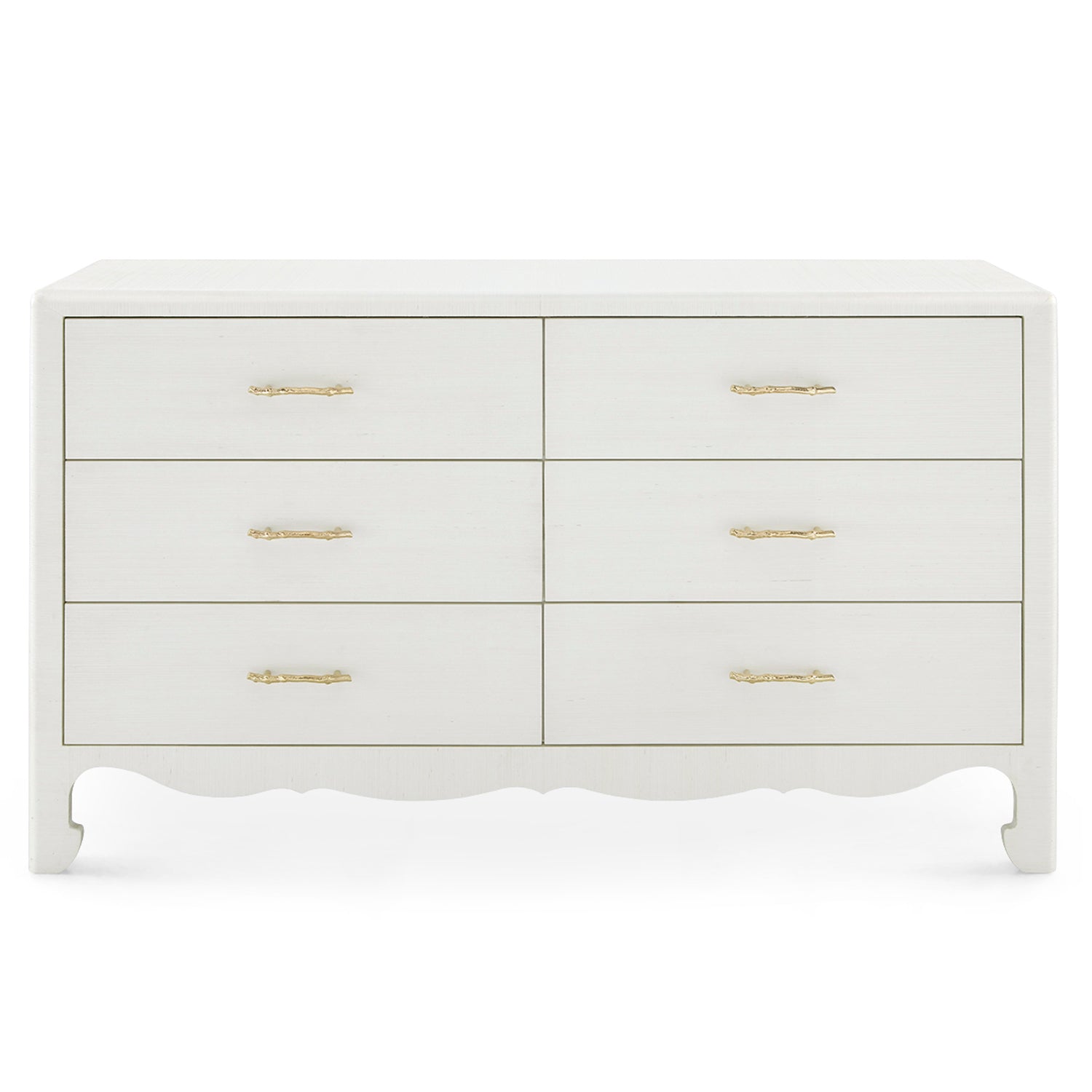Villa and House Gianna Extra Large 6 Drawer