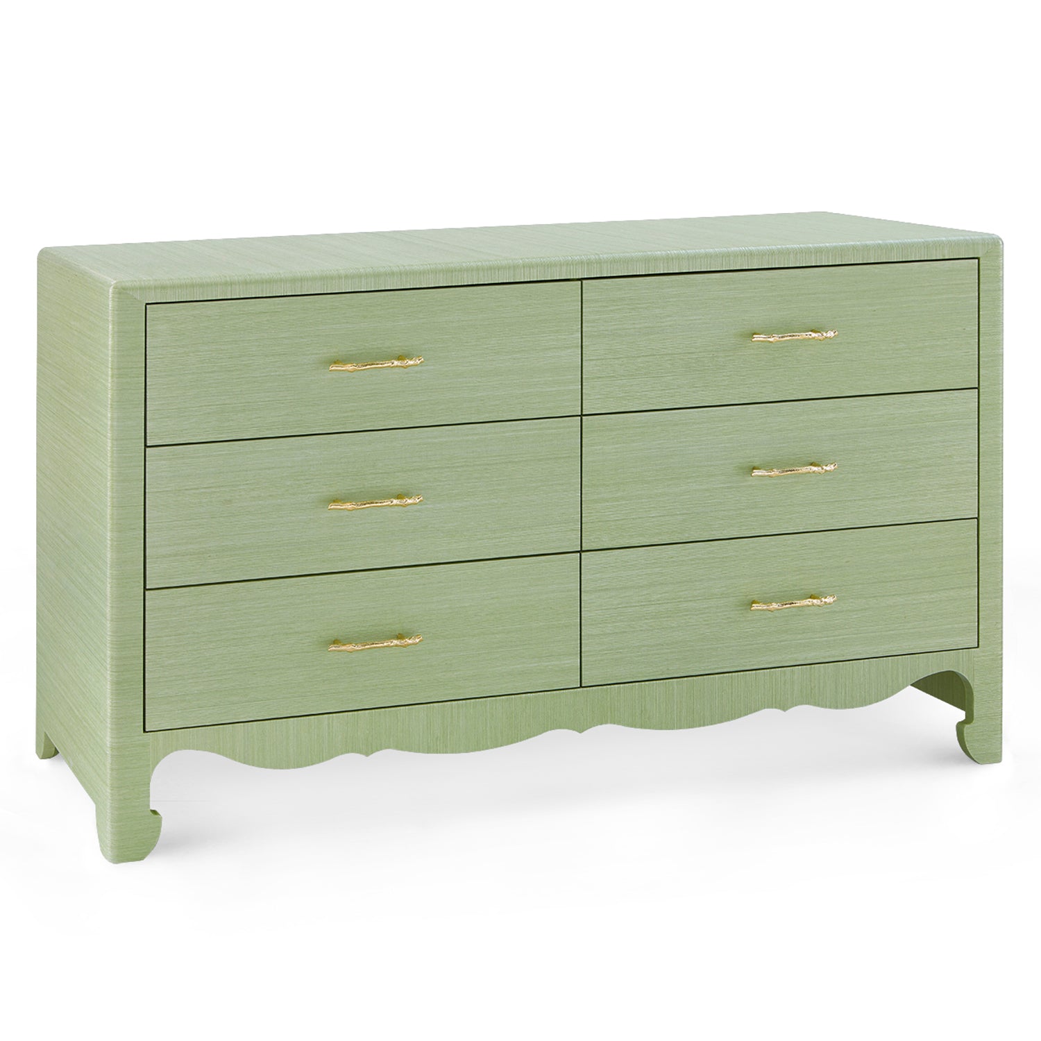 Villa and House Gianna Extra Large 6 Drawer