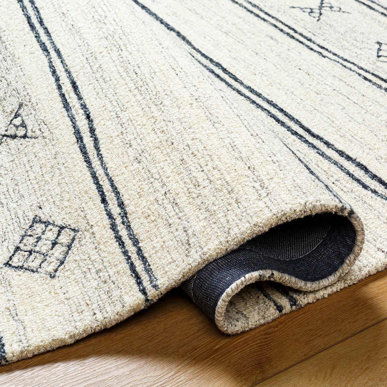 Livabliss Granada Cream Hand Tufted Rug