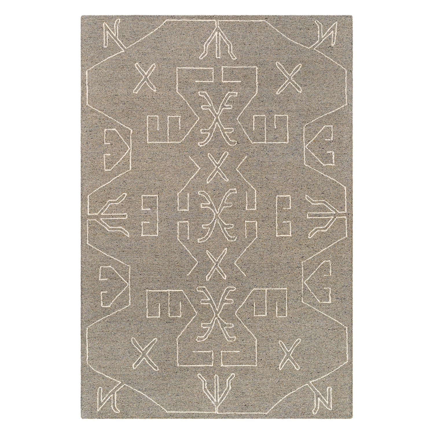 Livabliss Granada Modern Hand Tufted Rug