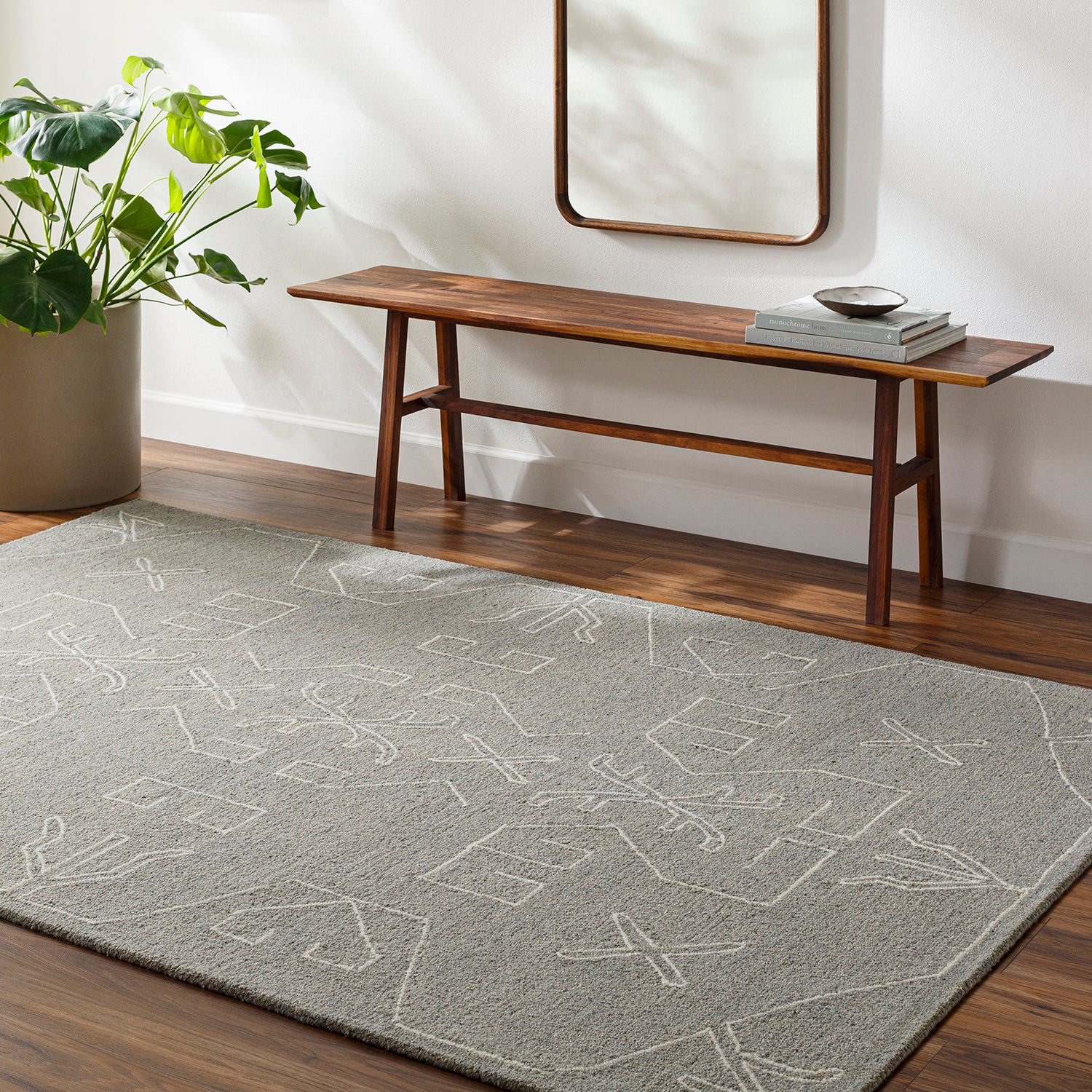 Livabliss Granada Modern Hand Tufted Rug