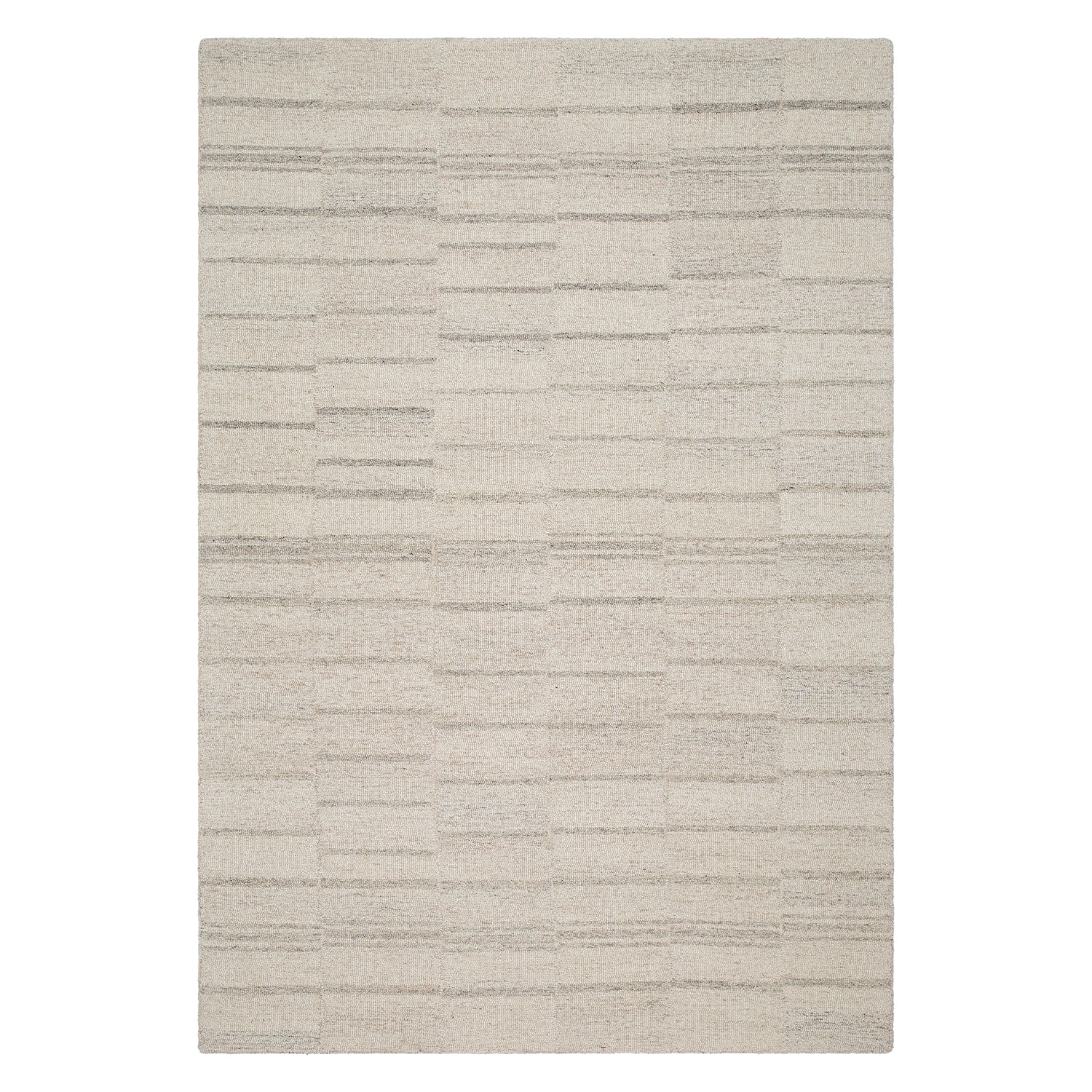 Livabliss Granada Grid Hand Tufted Rug