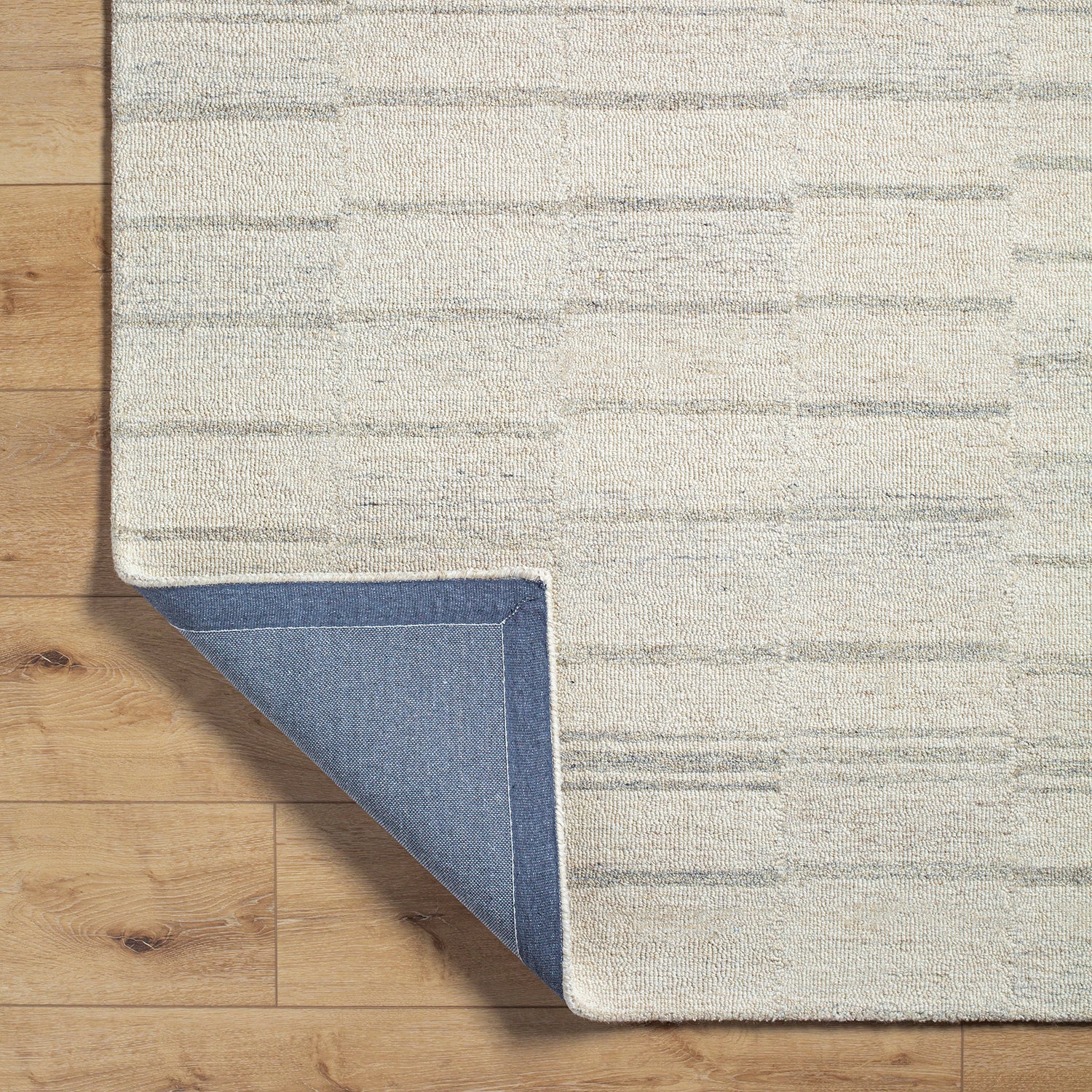 Livabliss Granada Grid Hand Tufted Rug