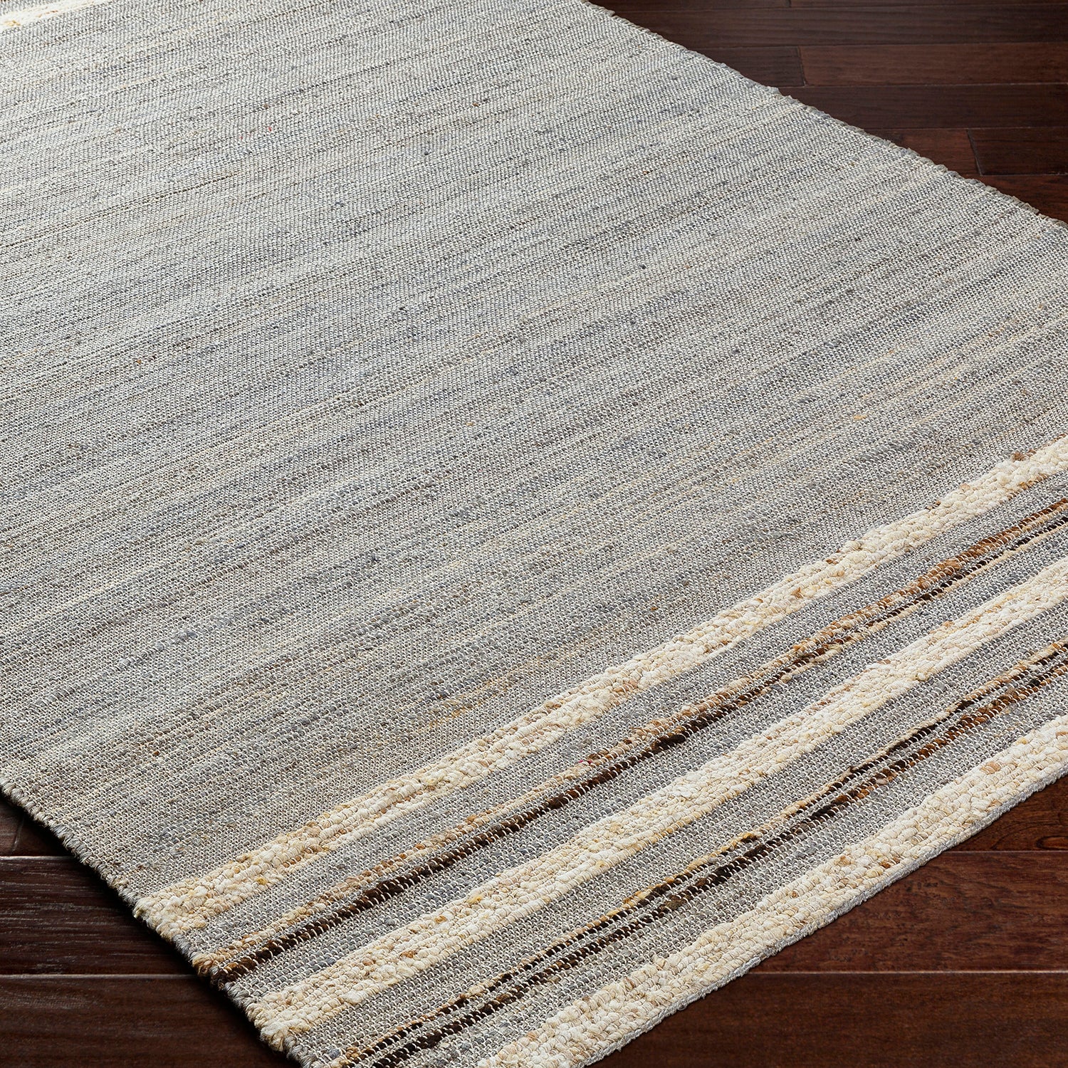 Surya Geneva Gray Hand Woven Rug