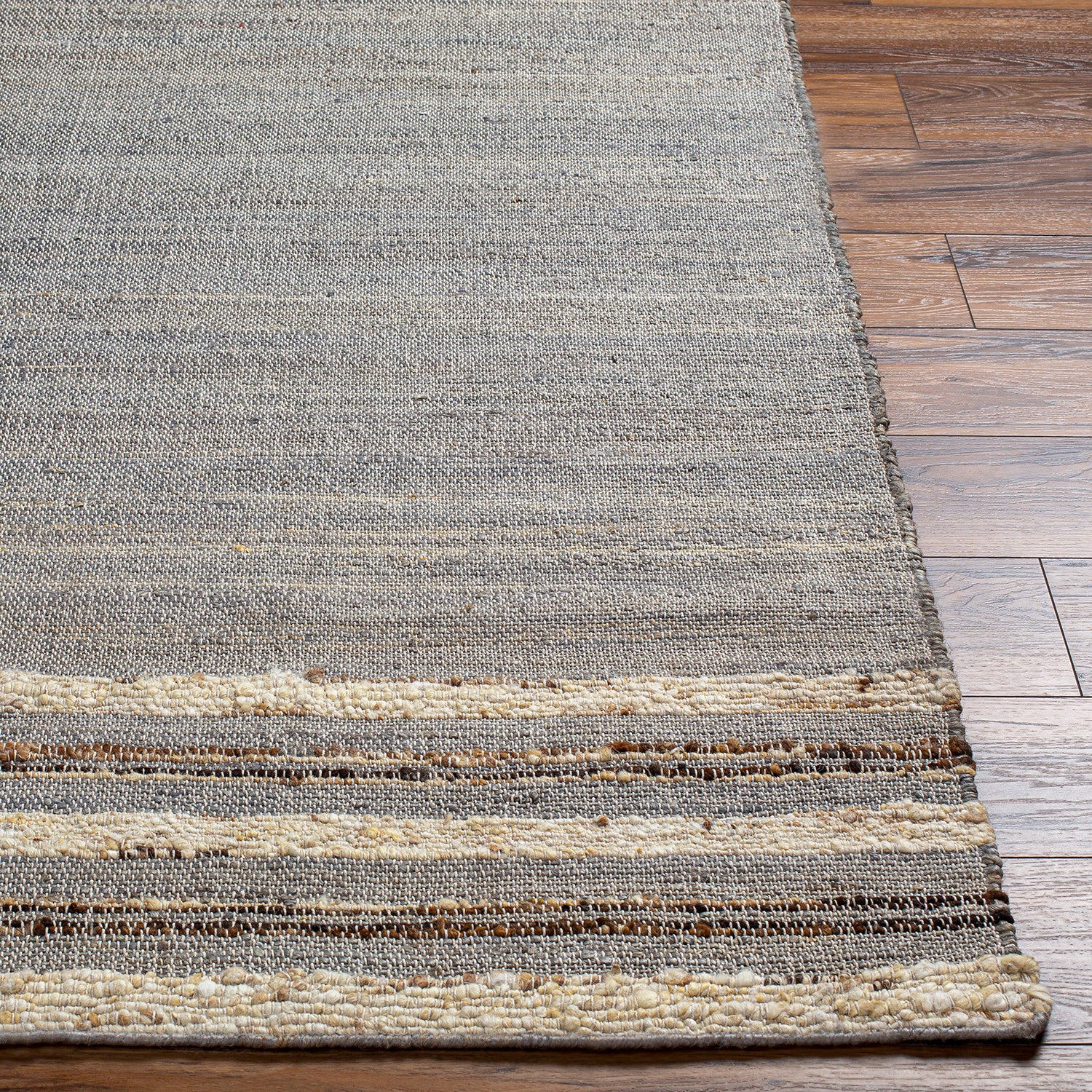 Surya Geneva Gray Hand Woven Rug