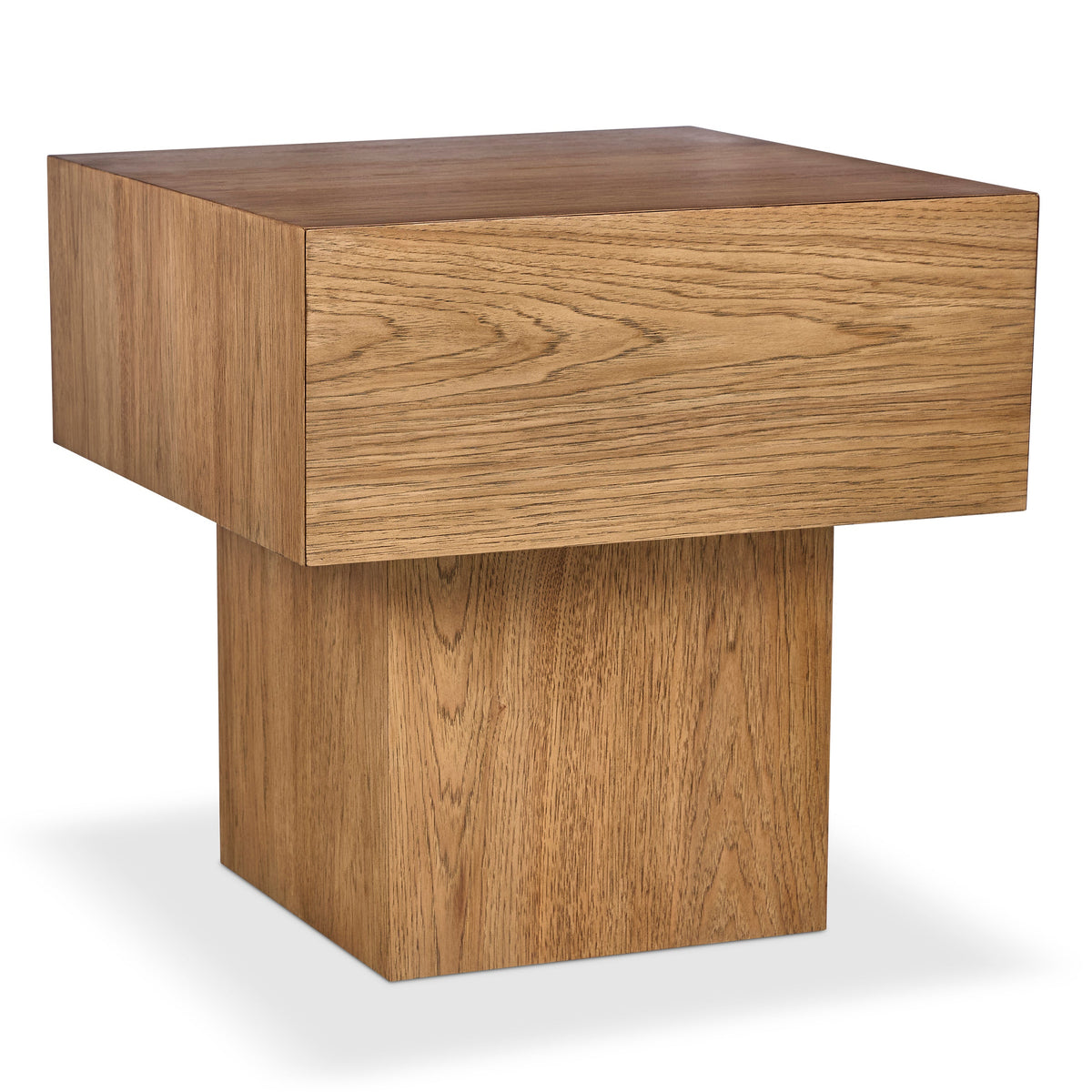 Bernhardt Living Owens Side Table Set of 2 in Brown, primary product view