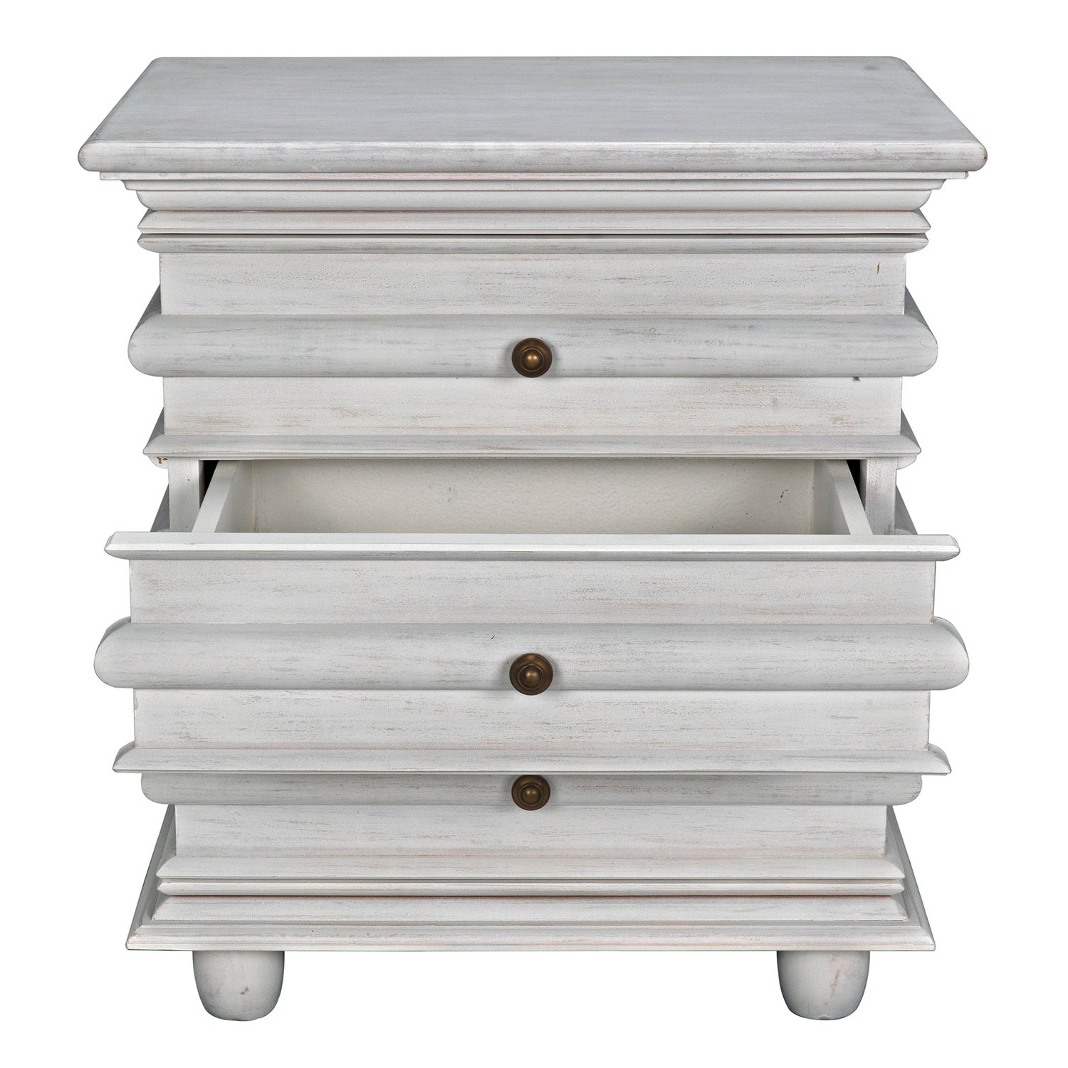 Noir Ascona Side Table