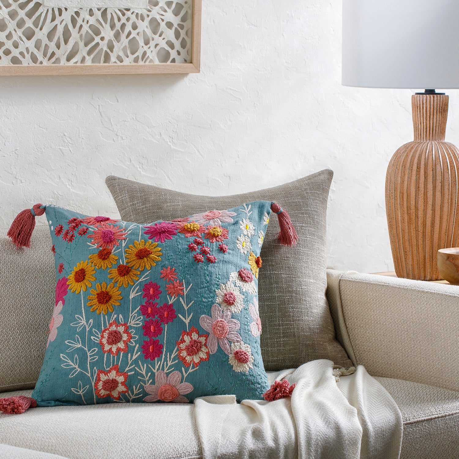 Hannah Kate Throw Pillow