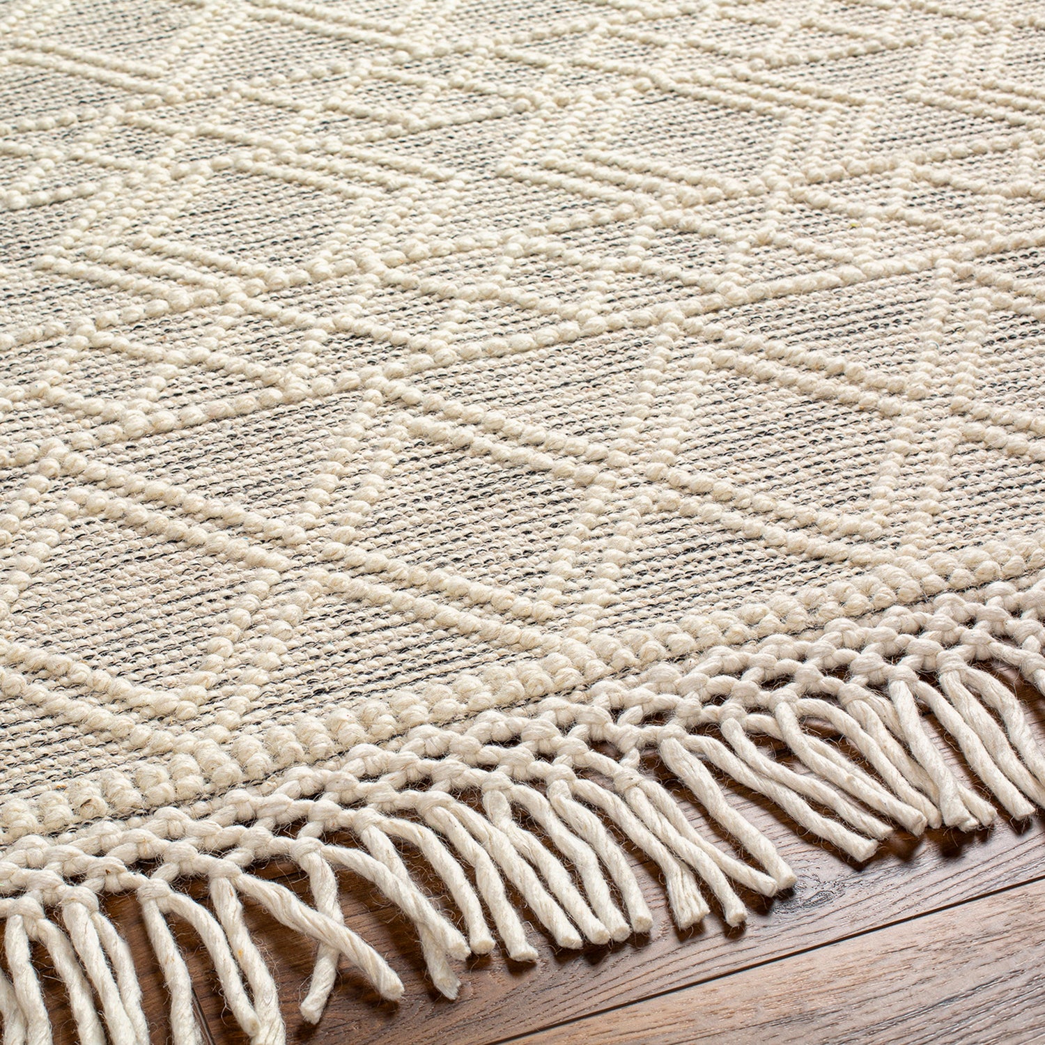 Livabliss Hemingway Layer Hand Woven Rug