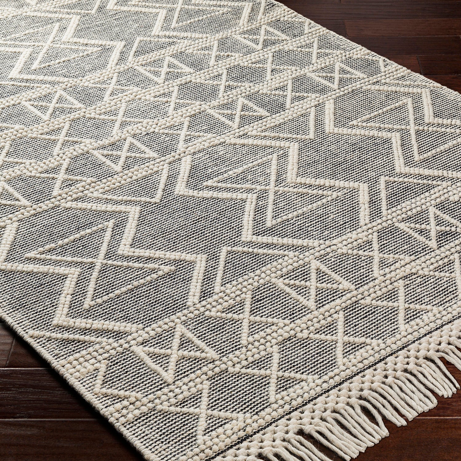 Livabliss Hemingway Vibes Hand Woven Rug