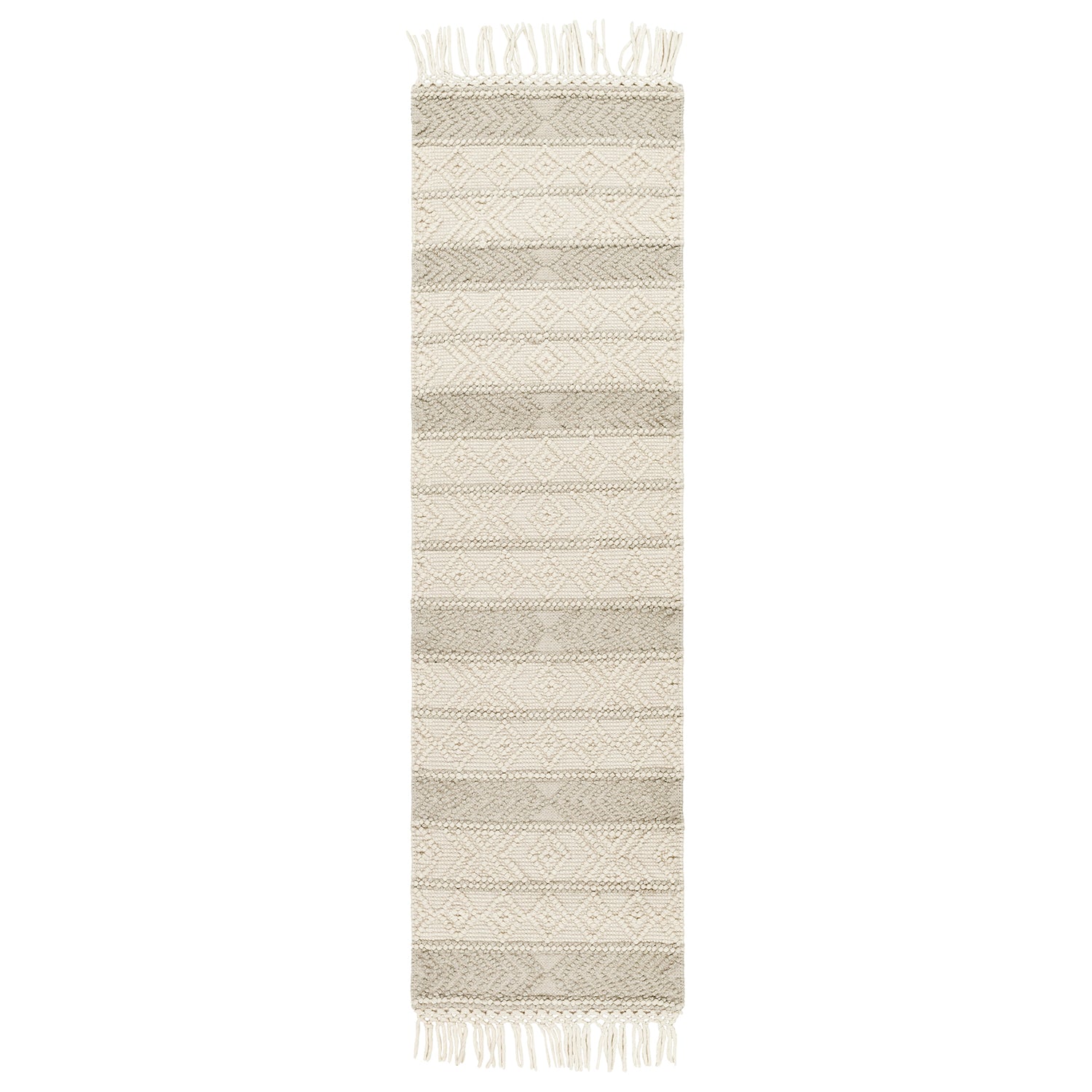 Livabliss Hemingway Beige Hand Woven Rug
