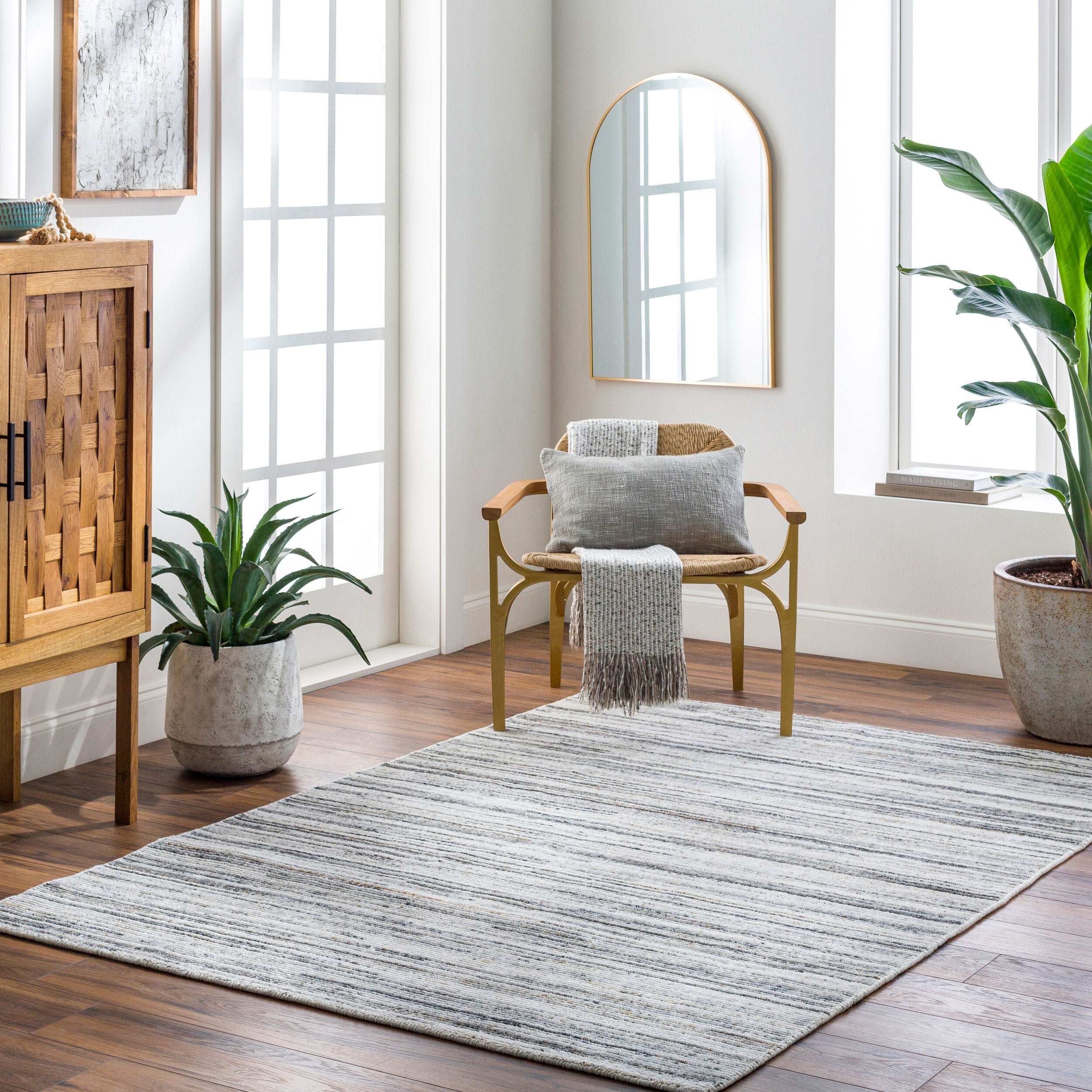 Surya Hollister HOL-2300 Hand Loomed Rug