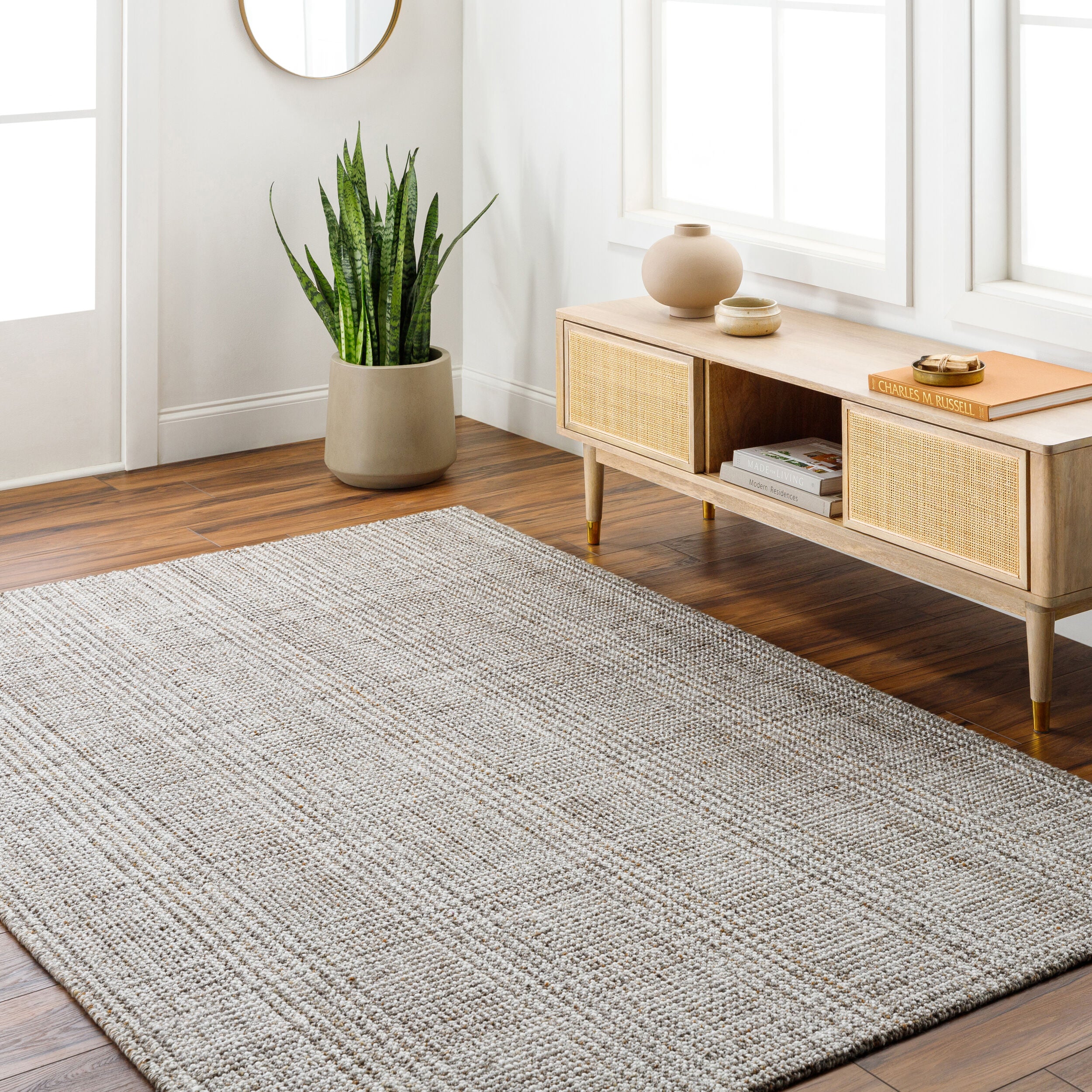 Surya Hope HOP-2300 Hand Loomed Rug