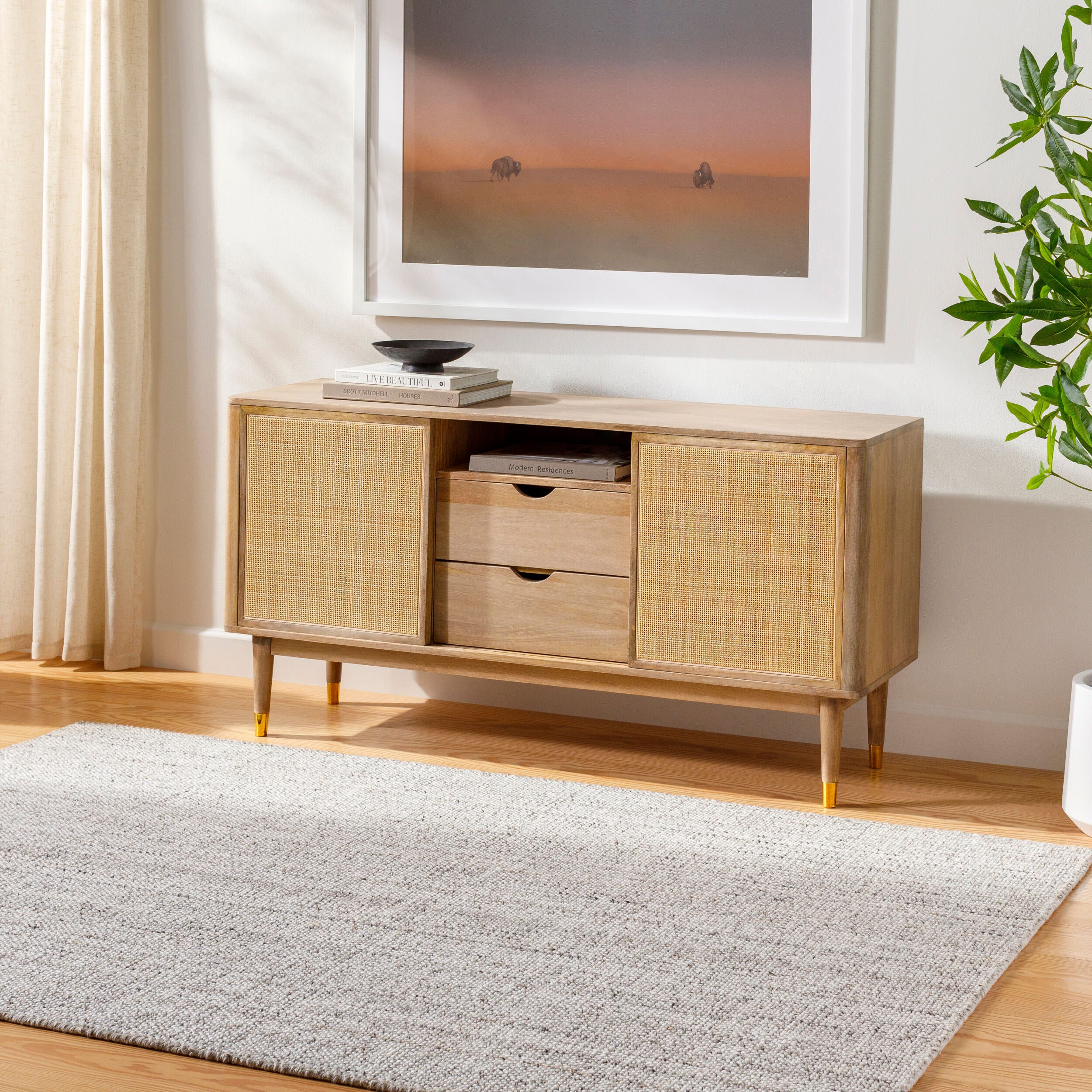 Surya Hope HOP-2302 Hand Loomed Rug