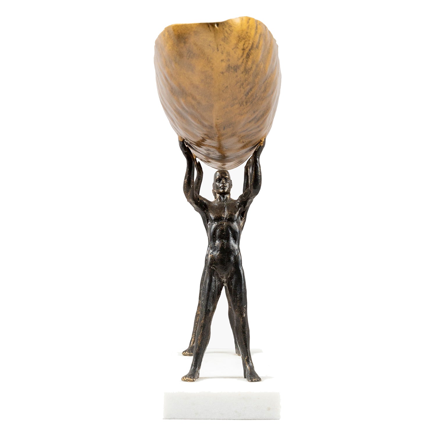 Homo Sapiens Double Decorative Bowl