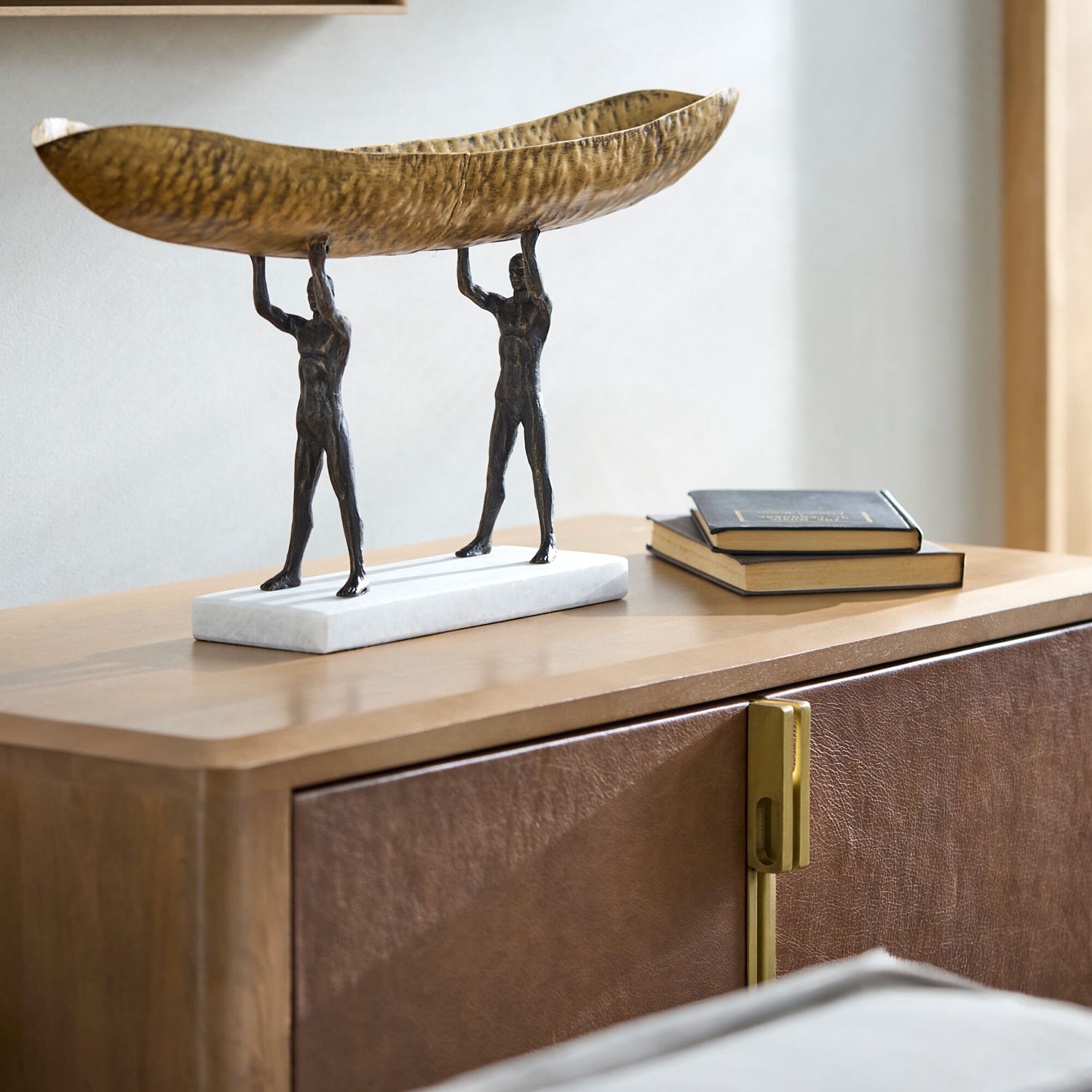 Homo Sapiens Double Decorative Bowl