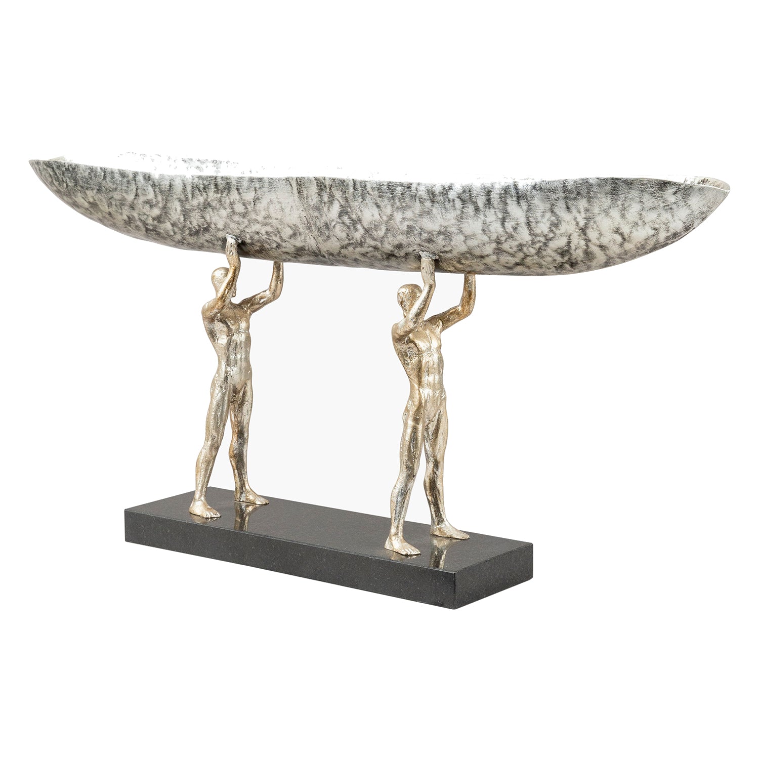 Homo Sapiens Double Decorative Bowl