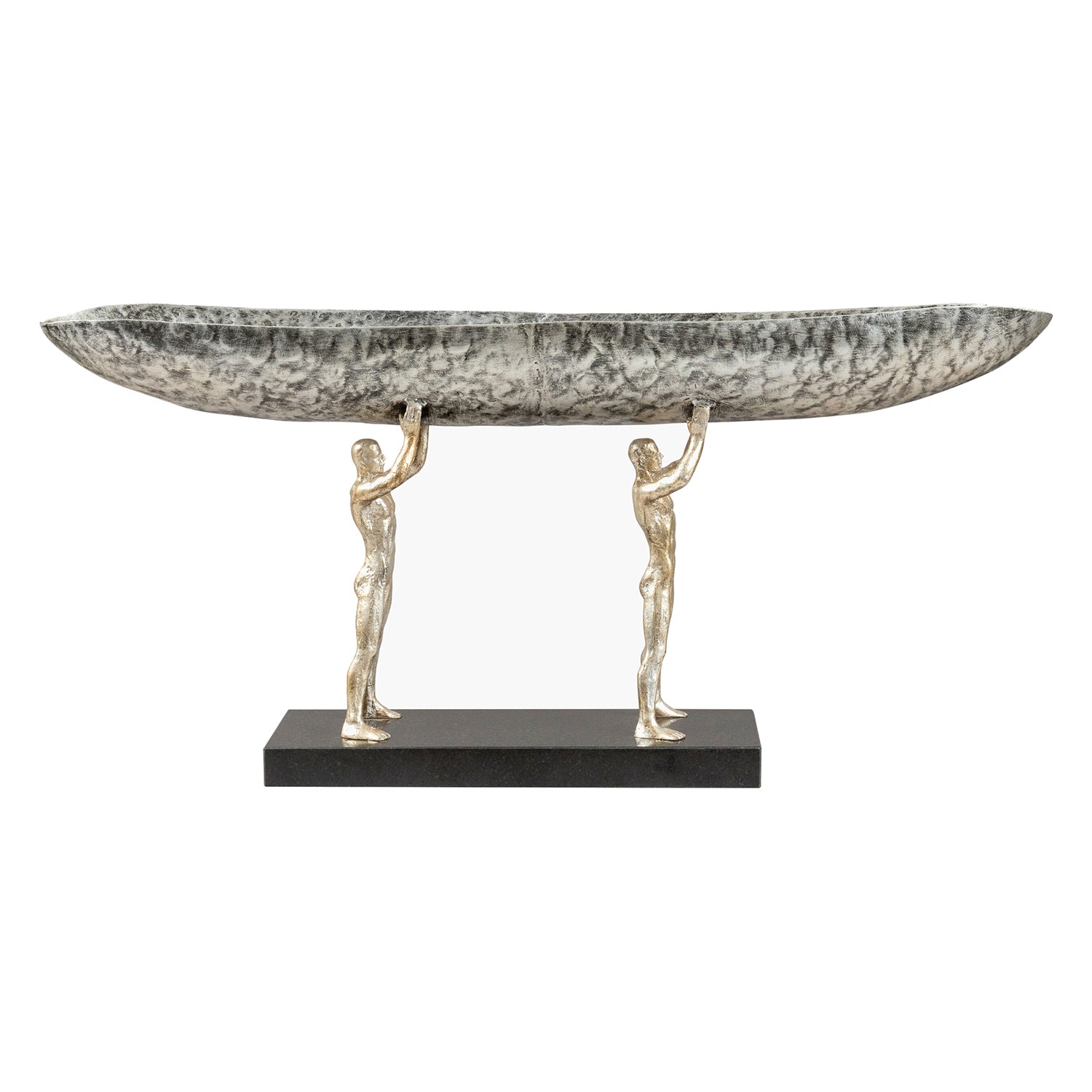 Homo Sapiens Double Decorative Bowl