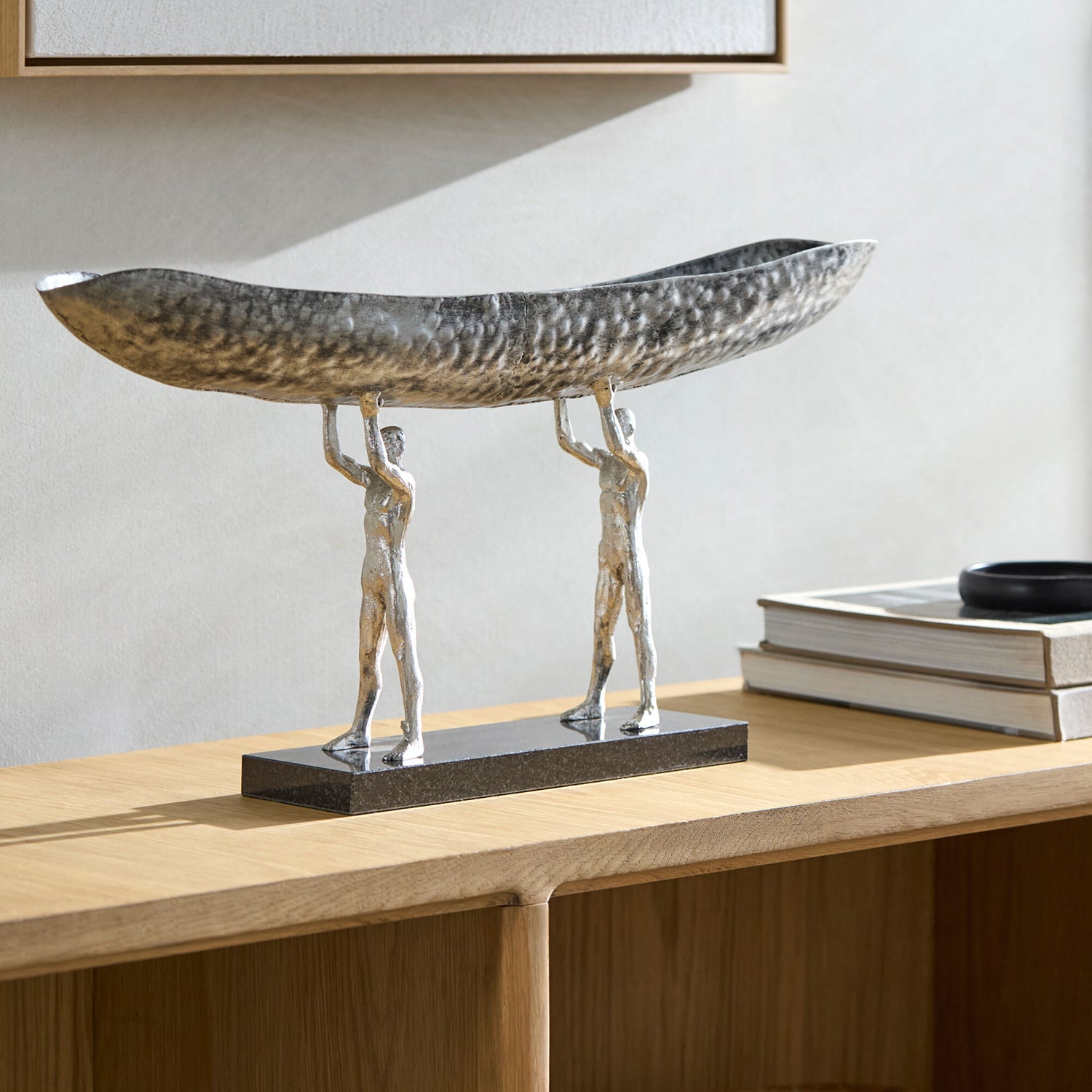 Homo Sapiens Double Decorative Bowl